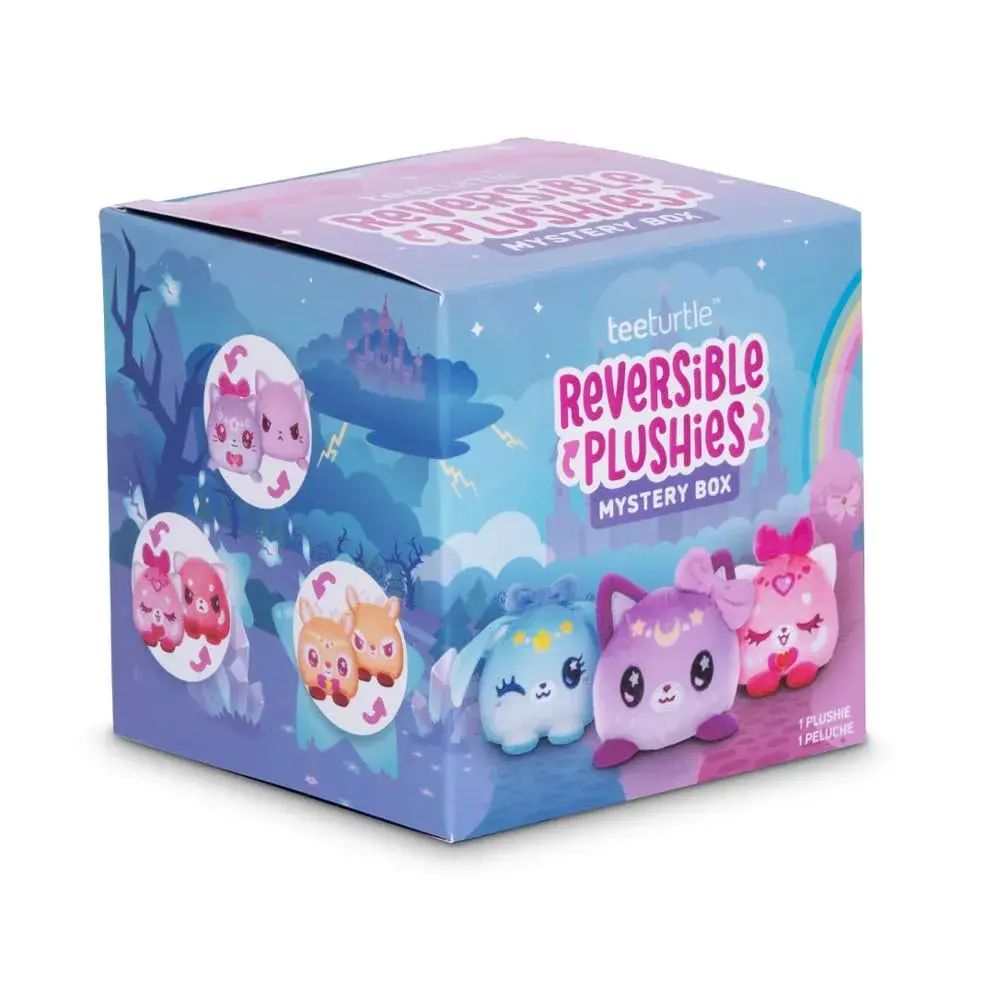 TeeTurtle Starlight Kingdom Magical Girl Series Reversible Plushie Mystery Box 3-Inch | Collectible Surprise Toy for Kids, Teens, and Adults - main product image
