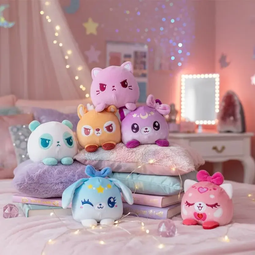 TeeTurtle Starlight Kingdom Magical Girl Series Reversible Plushie Mystery Box 3-Inch | Collectible Surprise Toy for Kids, Teens, and Adults - view 2