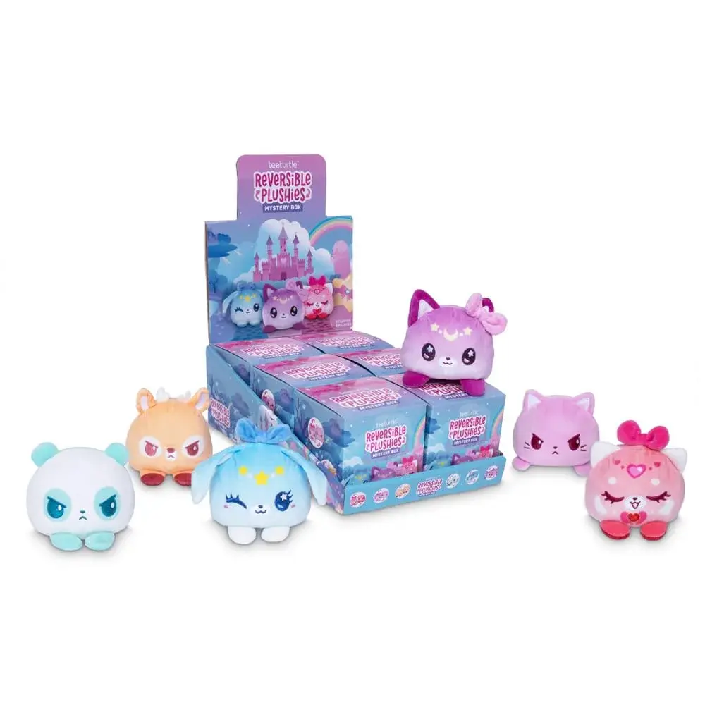 TeeTurtle Starlight Kingdom Magical Girl Series Reversible Plushie Mystery Box 3-Inch | Collectible Surprise Toy for Kids, Teens, and Adults - view 3