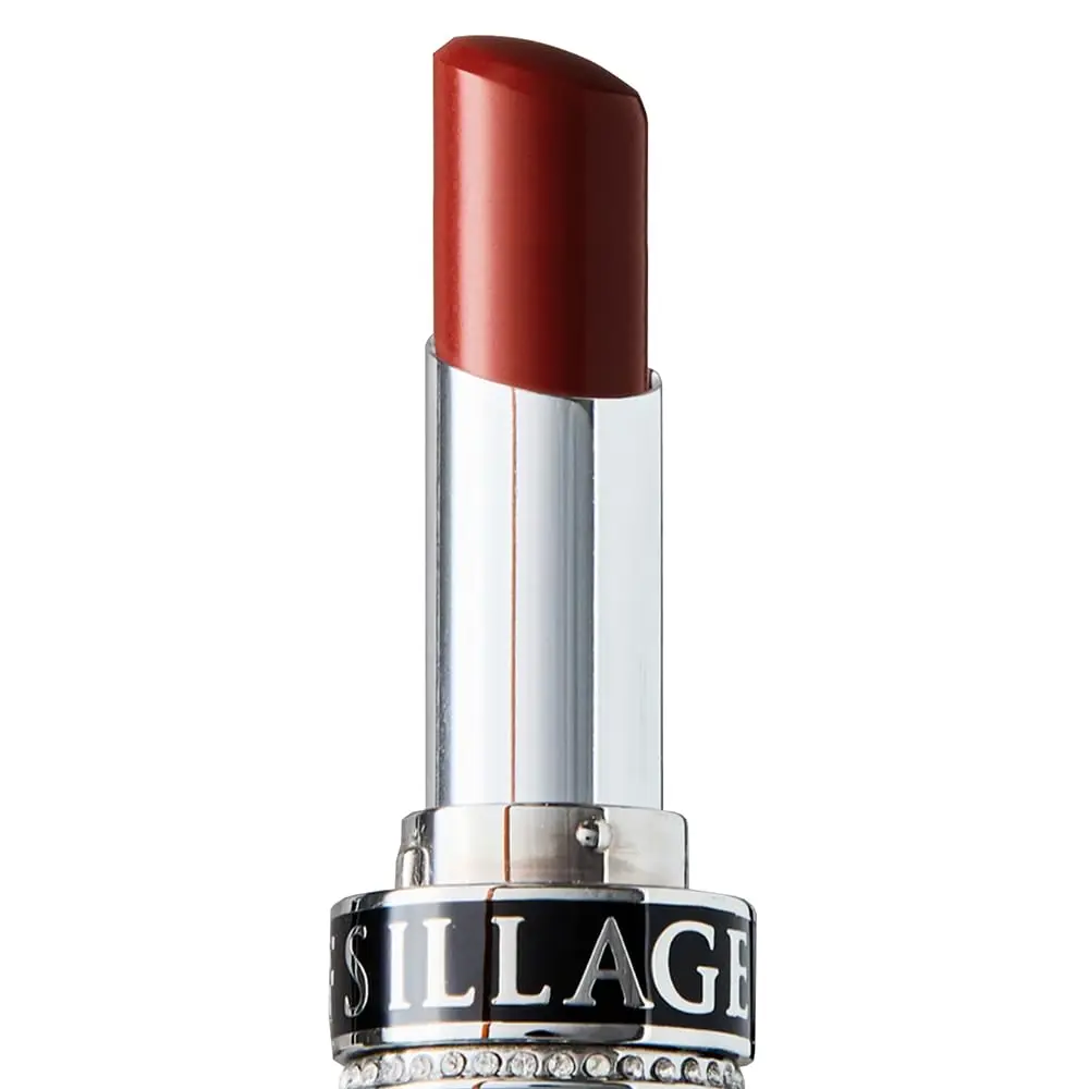 House of Sillage Matte Velvet Lipstick - Deep Burgundy Red | Long-Lasting Matte Satin Finish (70-120 chars) - main product image