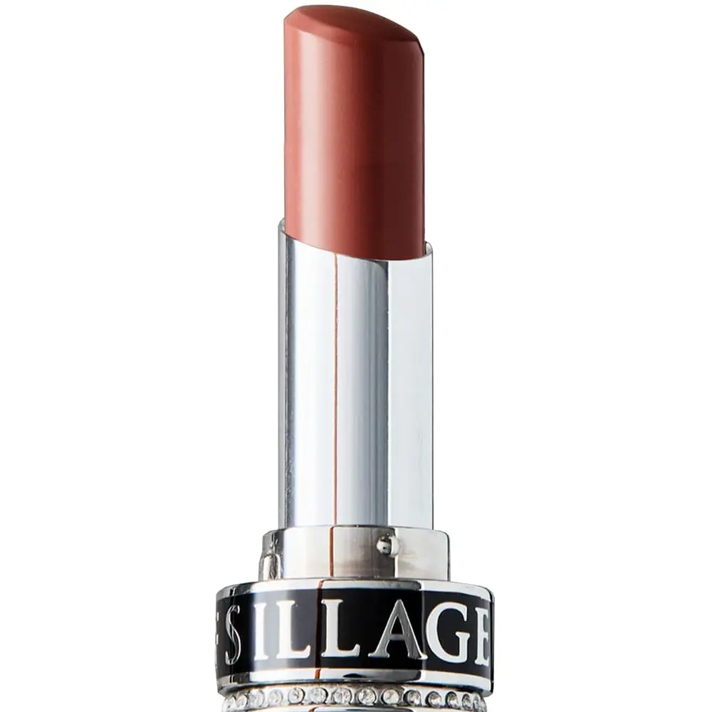 House of Sillage Matte Velvet Lipstick - Pink nude with mauve undertone | Luxurious, long-lasting matte-satin finish for women - main product image