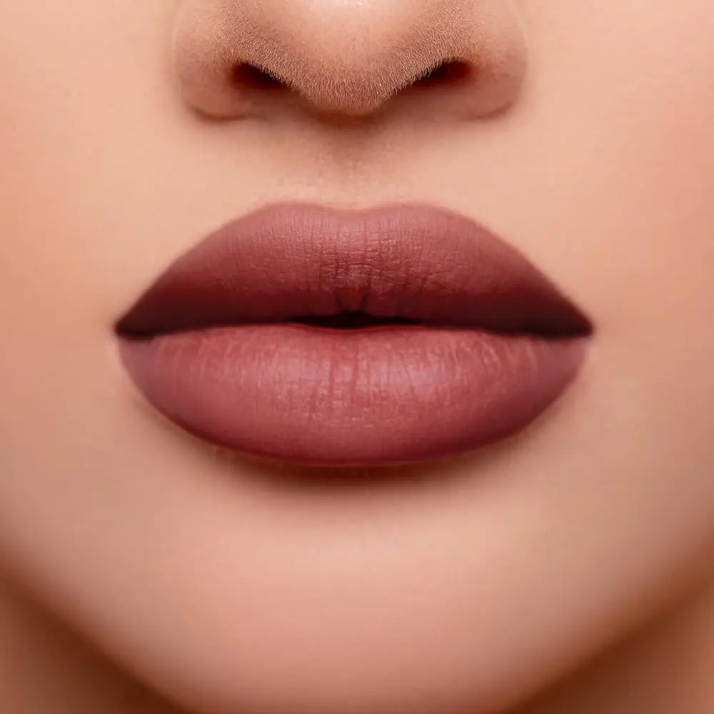 House of Sillage Matte Velvet Lipstick - Pink nude with mauve undertone | Luxurious, long-lasting matte-satin finish for women - view 2