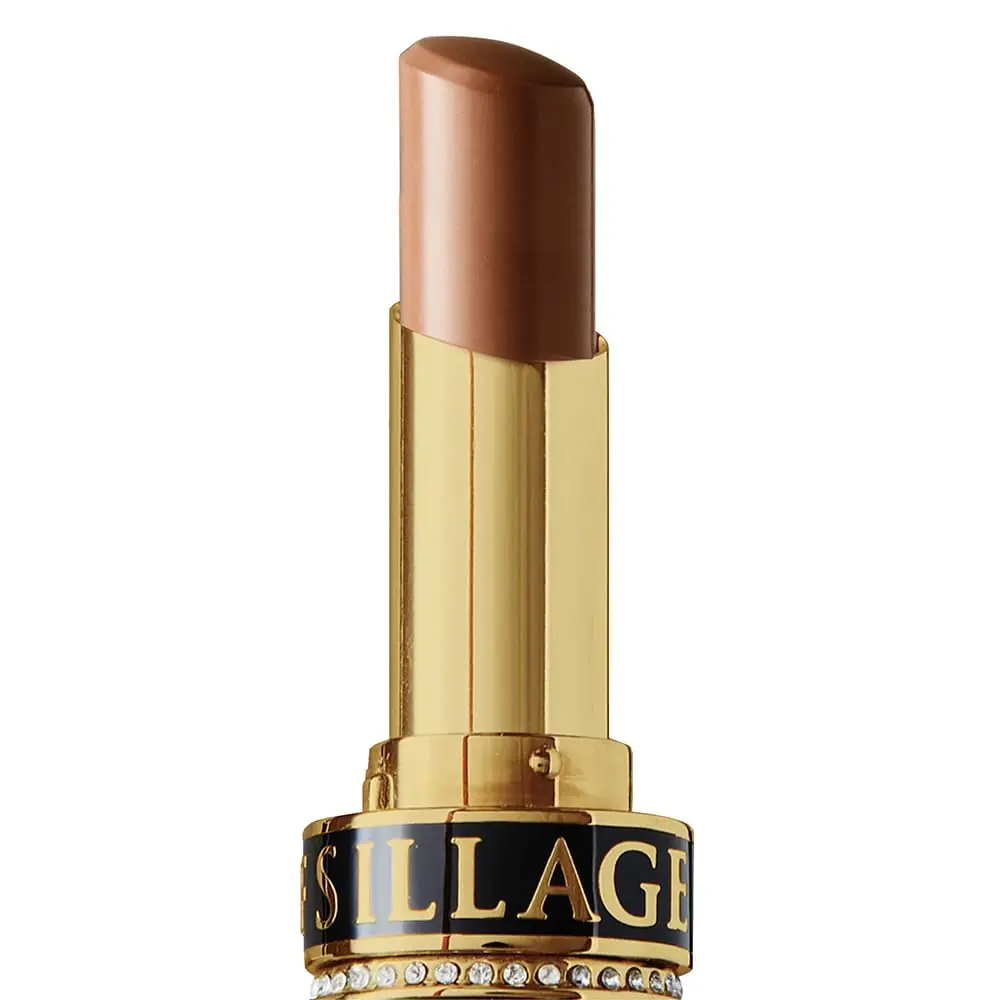 House of Sillage Matte Velvet Lipstick - Gold - Velvet Nude - Midtone beige taupe | Luminous Satin Finish, Hydrating, Natural Powder (70-120c) - main product image