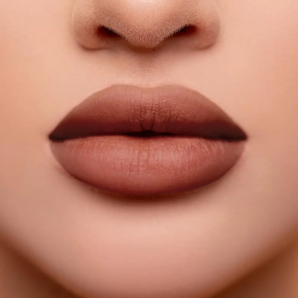 House of Sillage Matte Velvet Lipstick - Alpha Female - Rosy nude with neutral undertone | Long-lasting matte-satin finish - view 2