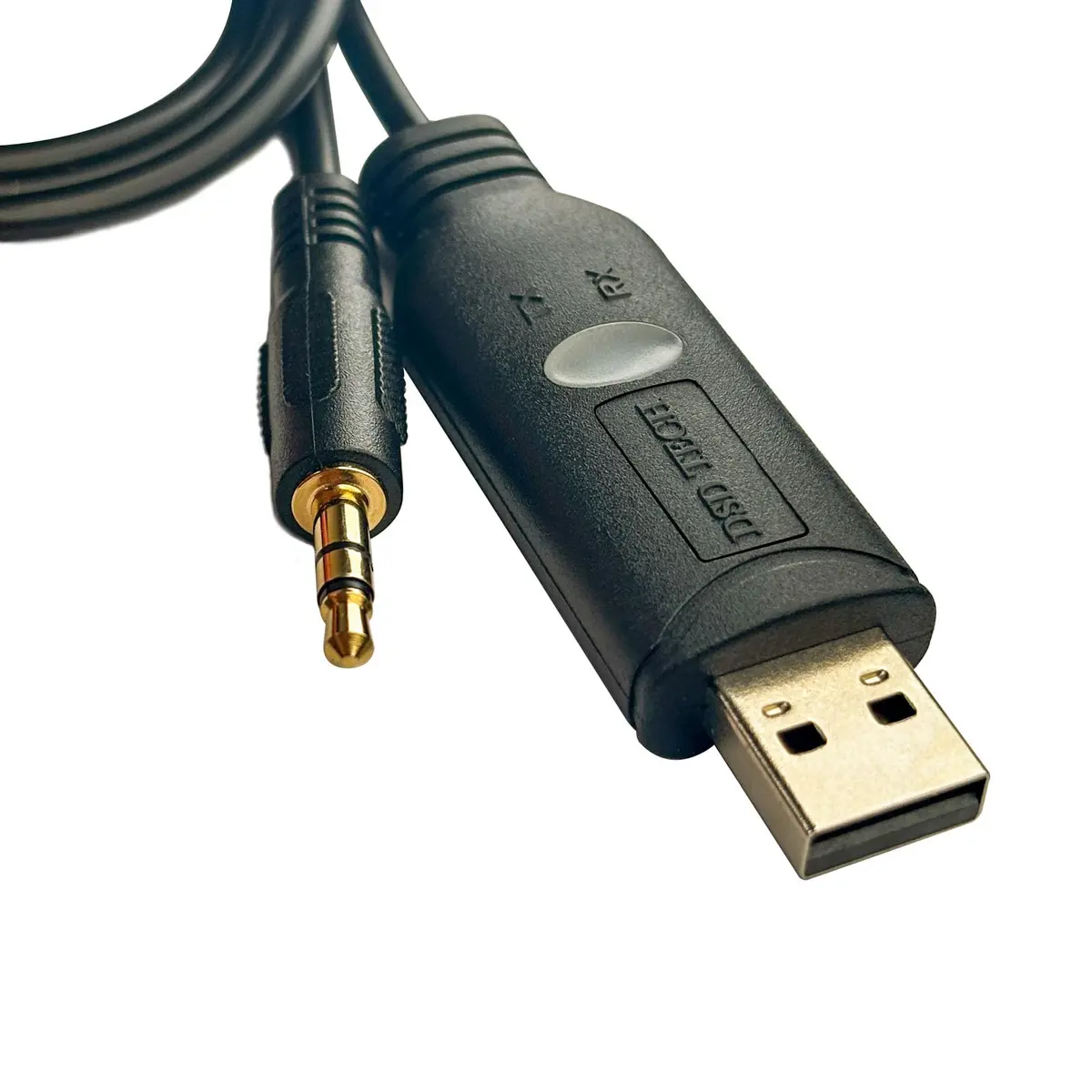 DSD TECH SH-U35B USB RS232 to 3.5mm Serial Cable 1.83m (6ft) Pack of 2 | FTDI FT232RL Chip for Stable Data Transmission - view 5