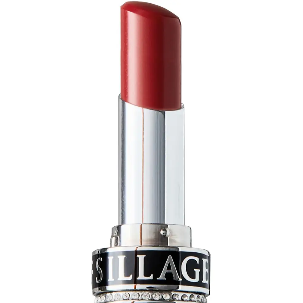 House of Sillage Matte Velvet Lipstick - Vibrant scarlet with orange undertone | Full coverage, long-lasting, creamy formula - main product image
