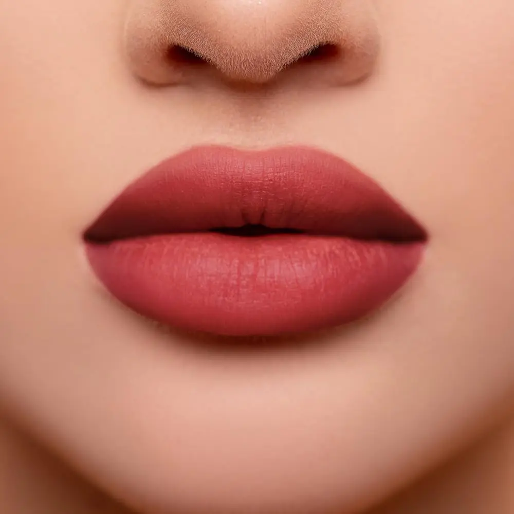 House of Sillage Matte Velvet Lipstick - Vibrant scarlet with orange undertone | Full coverage, long-lasting, creamy formula - view 2