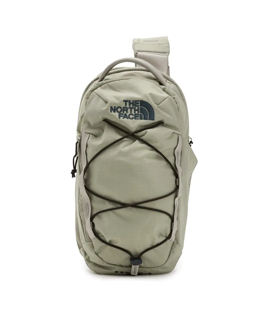 The North Face Borealis Sling Bag 6L in Stone Slab/Dk Chestnut/Asphalt Grey - One Size Fits All - main product image