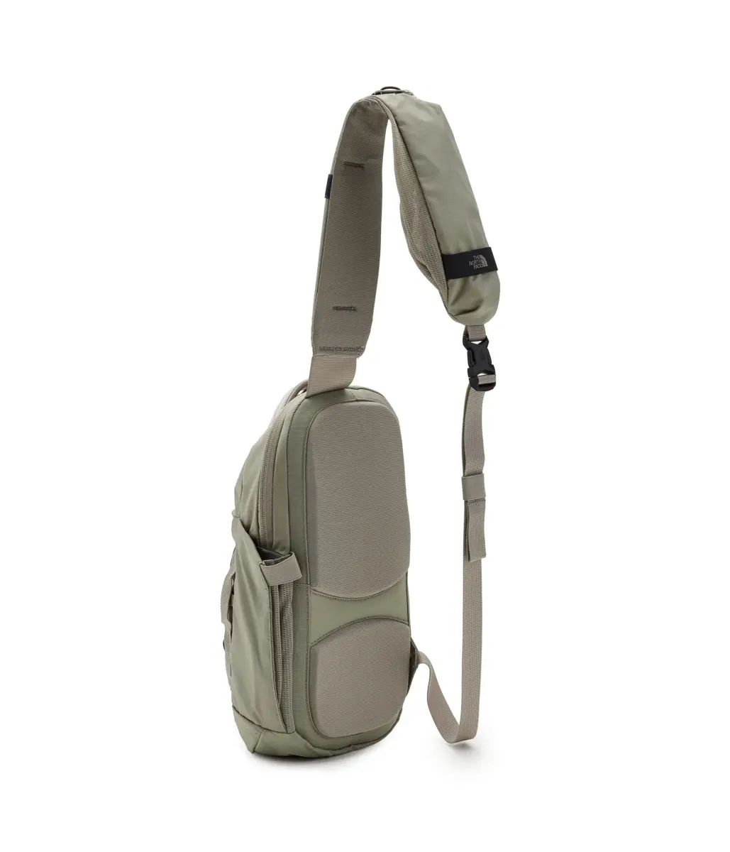 The North Face Borealis Sling Bag 6L in Stone Slab/Dk Chestnut/Asphalt Grey - One Size Fits All - view 2