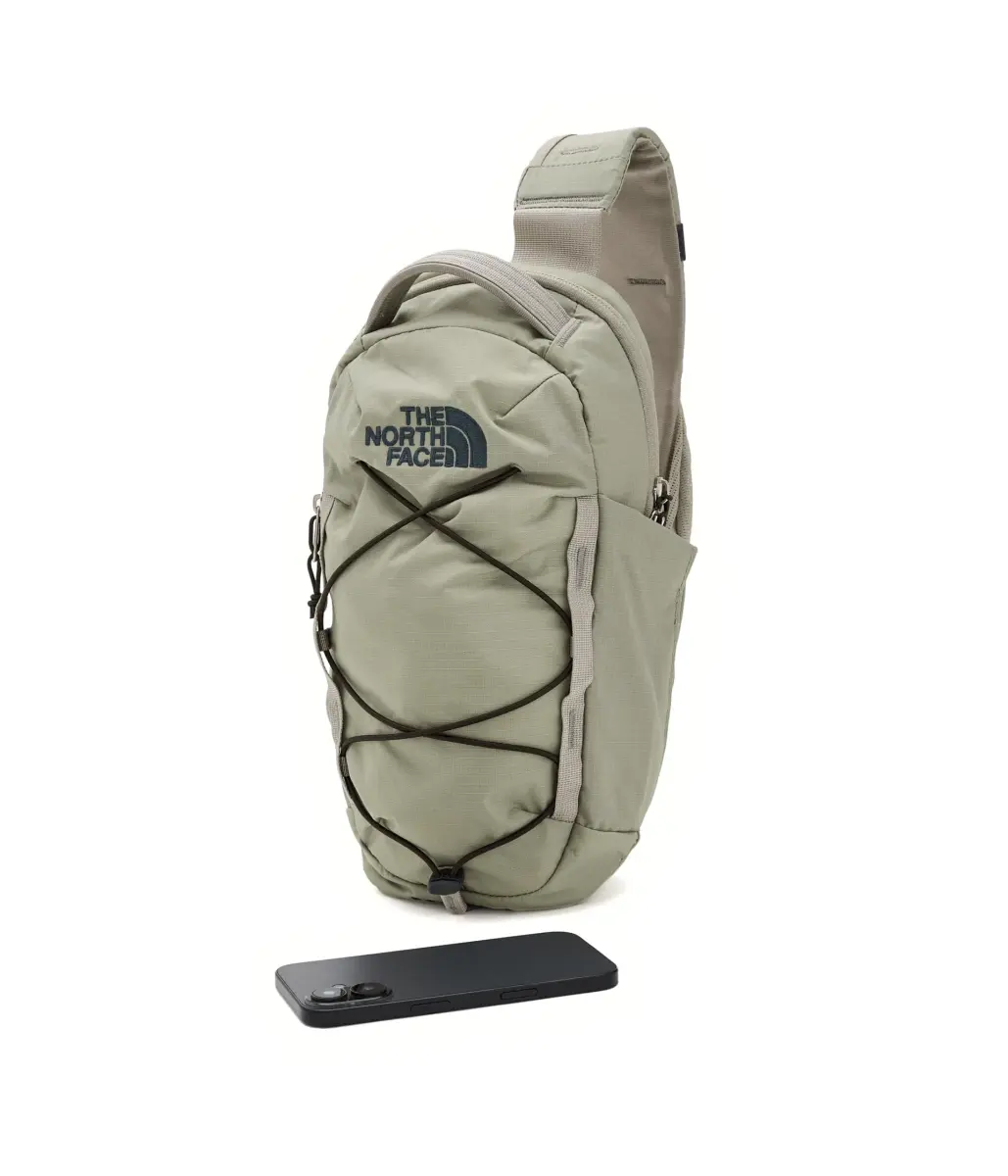 The North Face Borealis Sling Bag 6L in Stone Slab/Dk Chestnut/Asphalt Grey - One Size Fits All - view 3