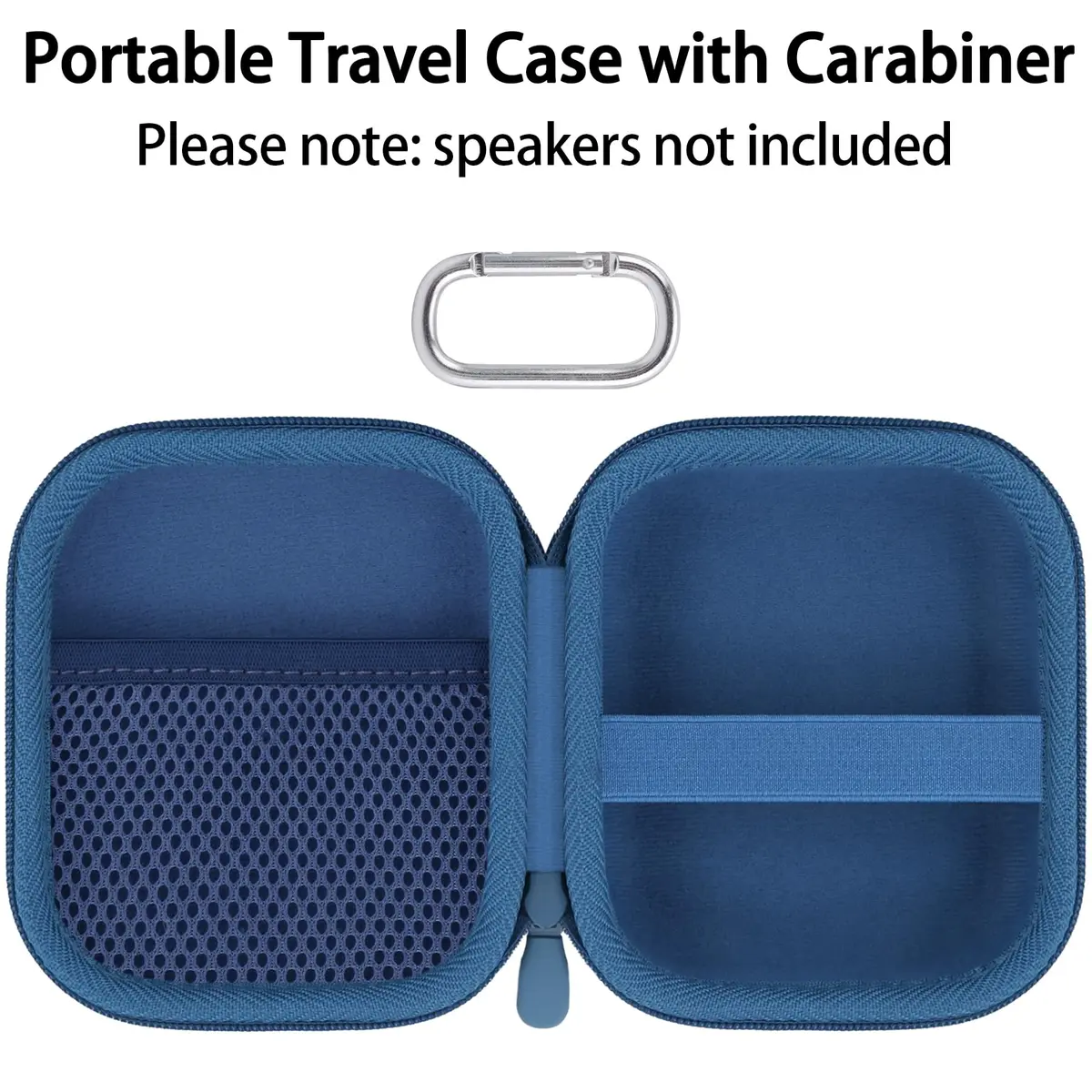 co2CREA Protective Case for Bose SoundLink Micro 2nd Gen | Durable, Lightweight & Portable in Twilight Blue - view 3