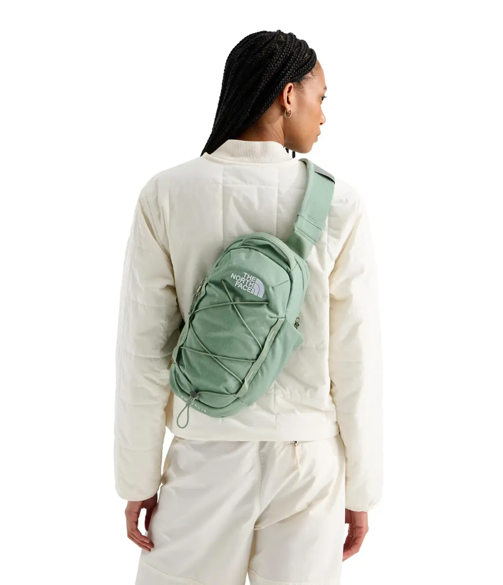 The North Face Borealis Sling Bag 6L in Slate Moss Dark Heather/Slate Moss - view 2