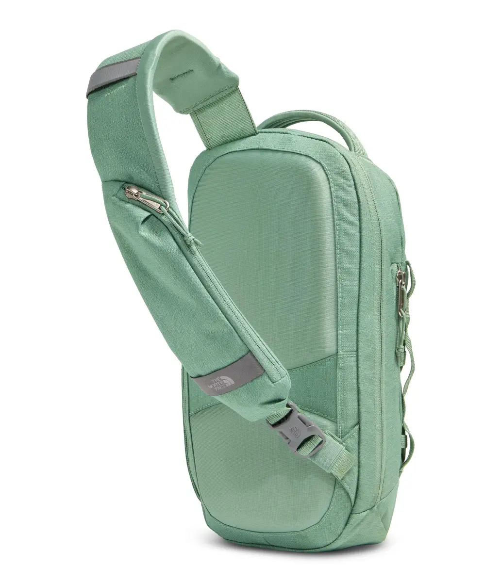 The North Face Borealis Sling Bag 6L in Slate Moss Dark Heather/Slate Moss - view 3
