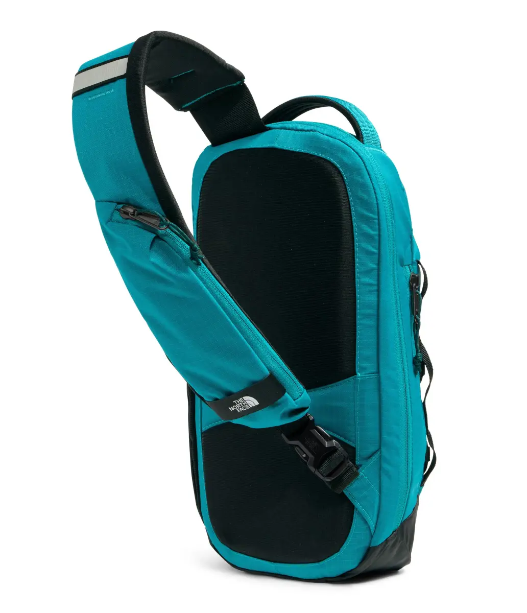 The North Face Borealis Sling Bag 6L in Restorative Teal/Blk/Pacific Teal, One Size Fits All - view 3