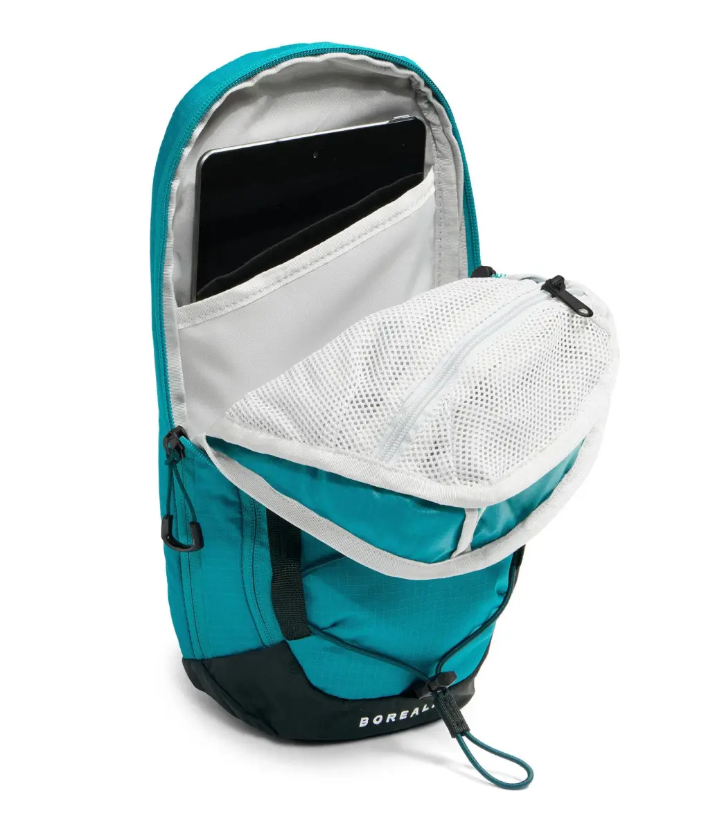 The North Face Borealis Sling Bag 6L in Restorative Teal/Blk/Pacific Teal, One Size Fits All - view 4