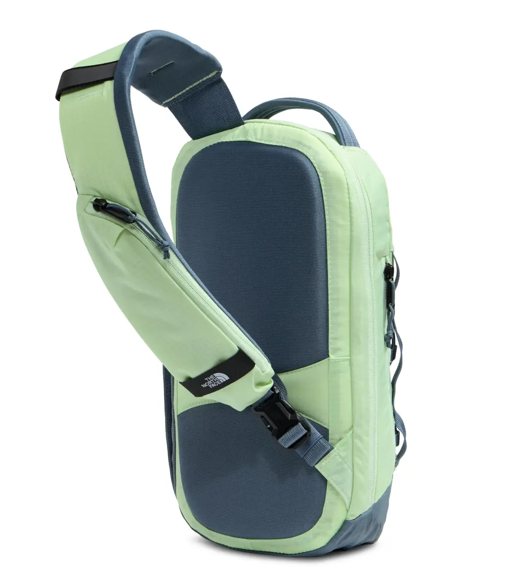 The North Face Borealis Sling Bag 6L in Calcified Lime/Granite Grey - One Size - view 3