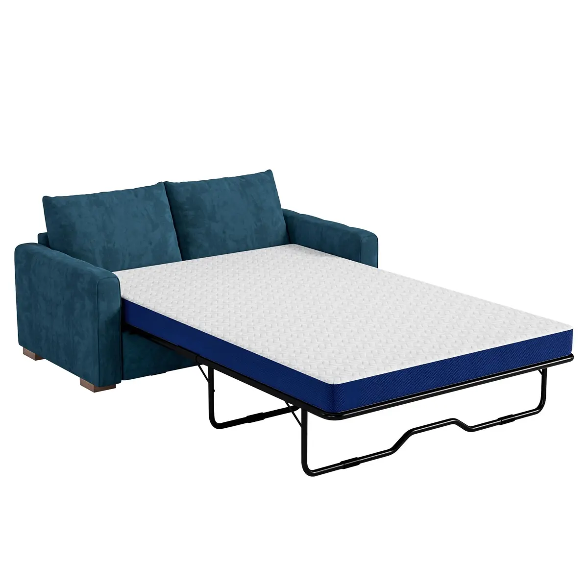Wellynap 4 Inch Gel Memory Foam Sofa Mattress Full Size 72 x 53 Inches | Support & Comfort - main product image