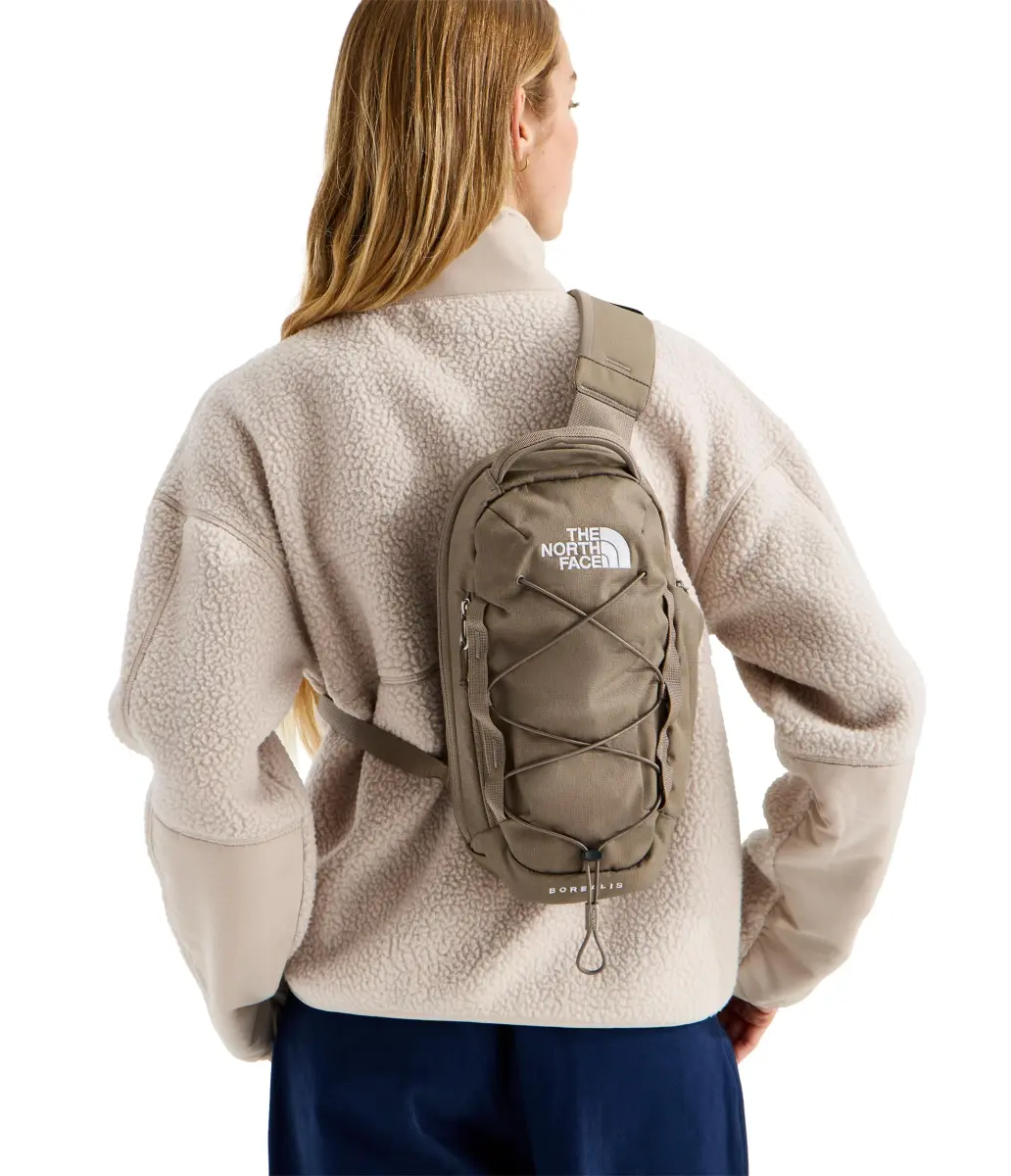 The North Face Borealis Sling Bag 6L in Garnet Dark Heather/Garnet, One Size - view 2