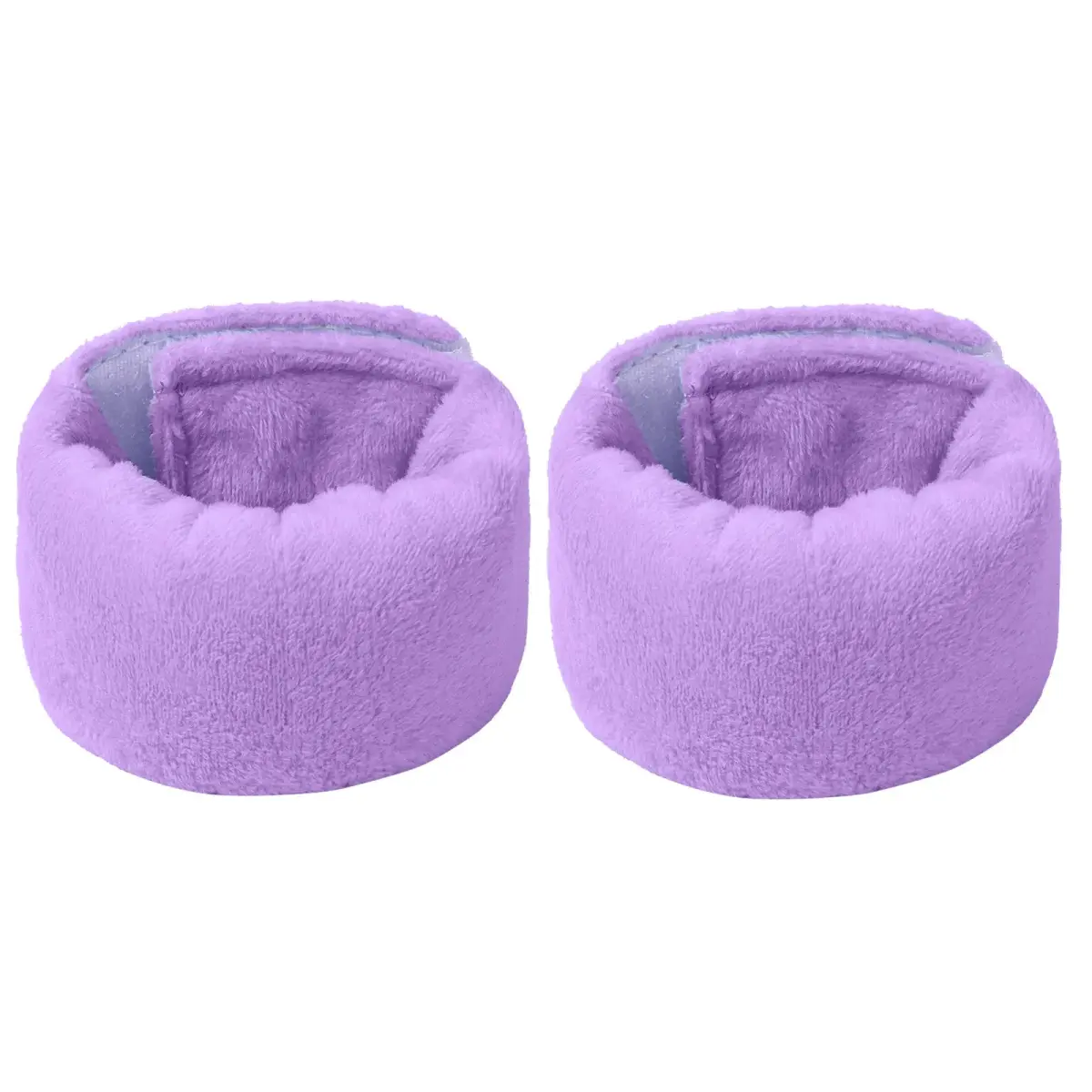 JXM Sensory Weighted Bracelets for Kids with SPD ADHD Autism, Purple 222g (0.49 lb) | Deep Pressure Input for Focus - main product image