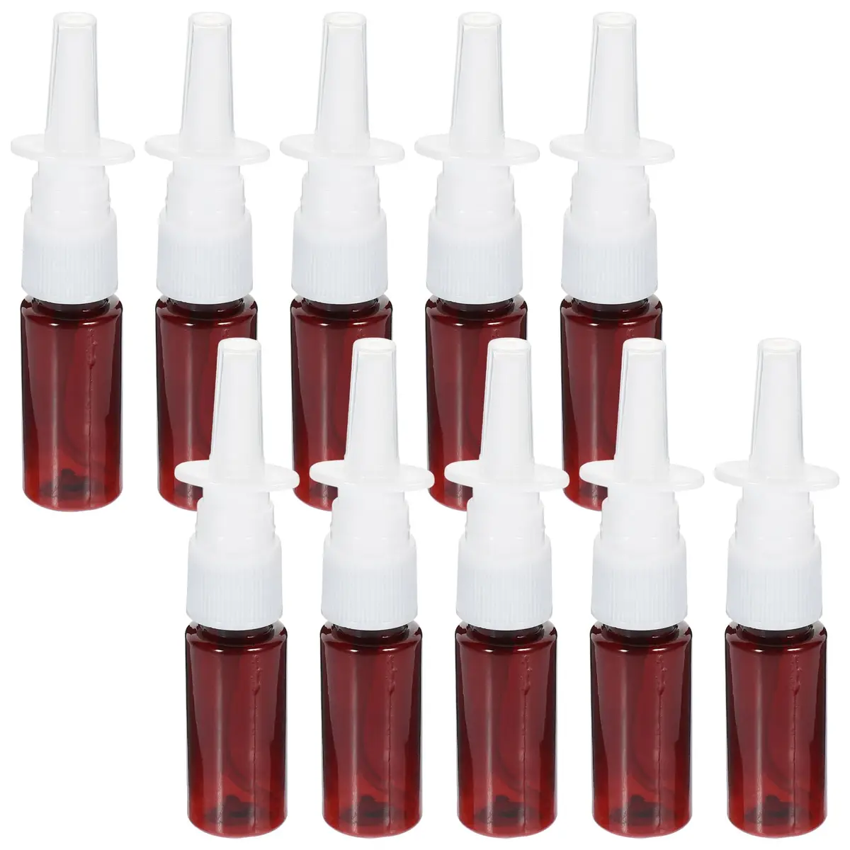 ARTIBETTER Refillable Spray Bottle 15ml | Leakproof Amber Plastic for Travel & Home - view 2