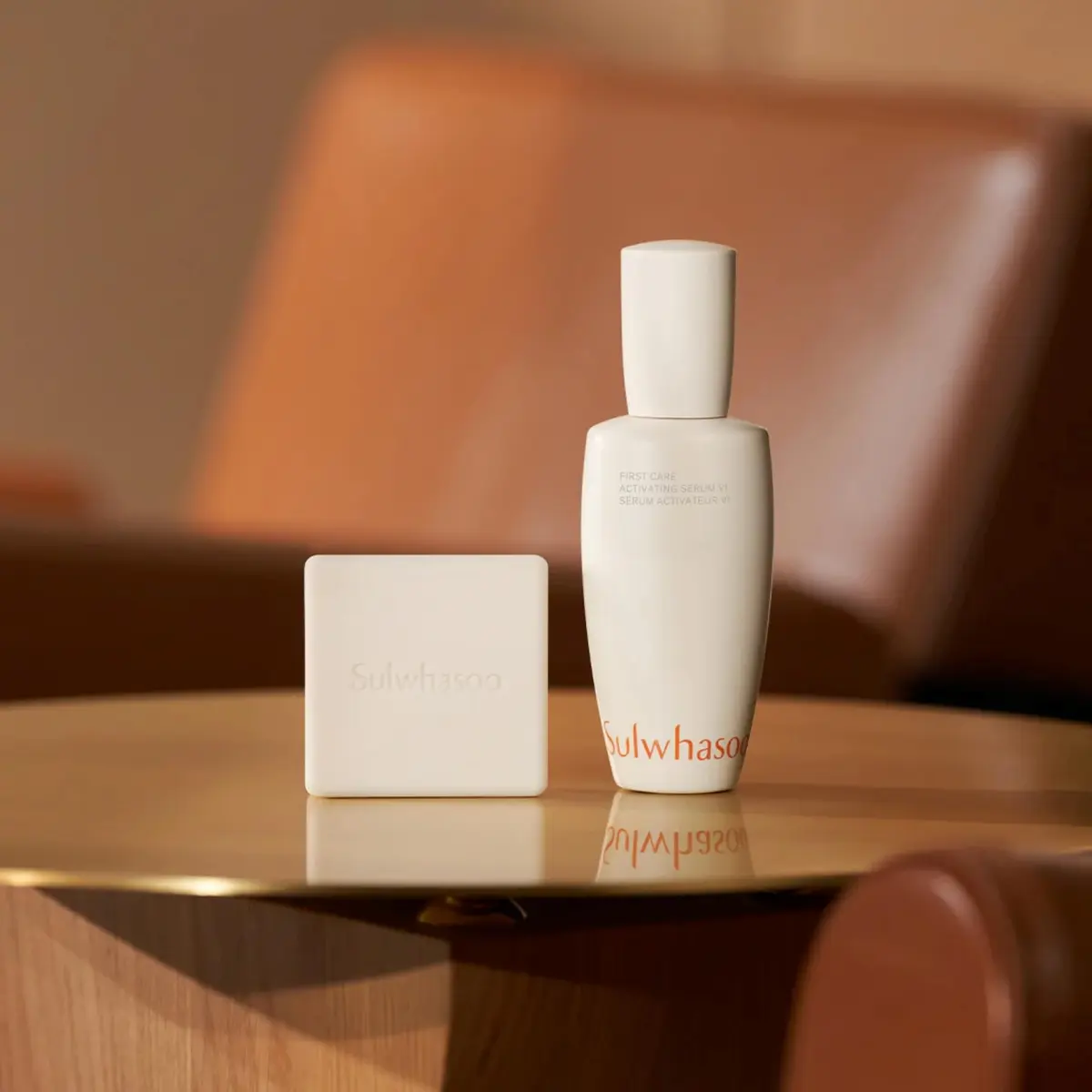 Sulwhasoo Signature Ginseng Facial Soap | Korean Cleansing Bar for All Skin Types | Moisturizing Ginseng Face Wash (4.23 Oz) - view 7