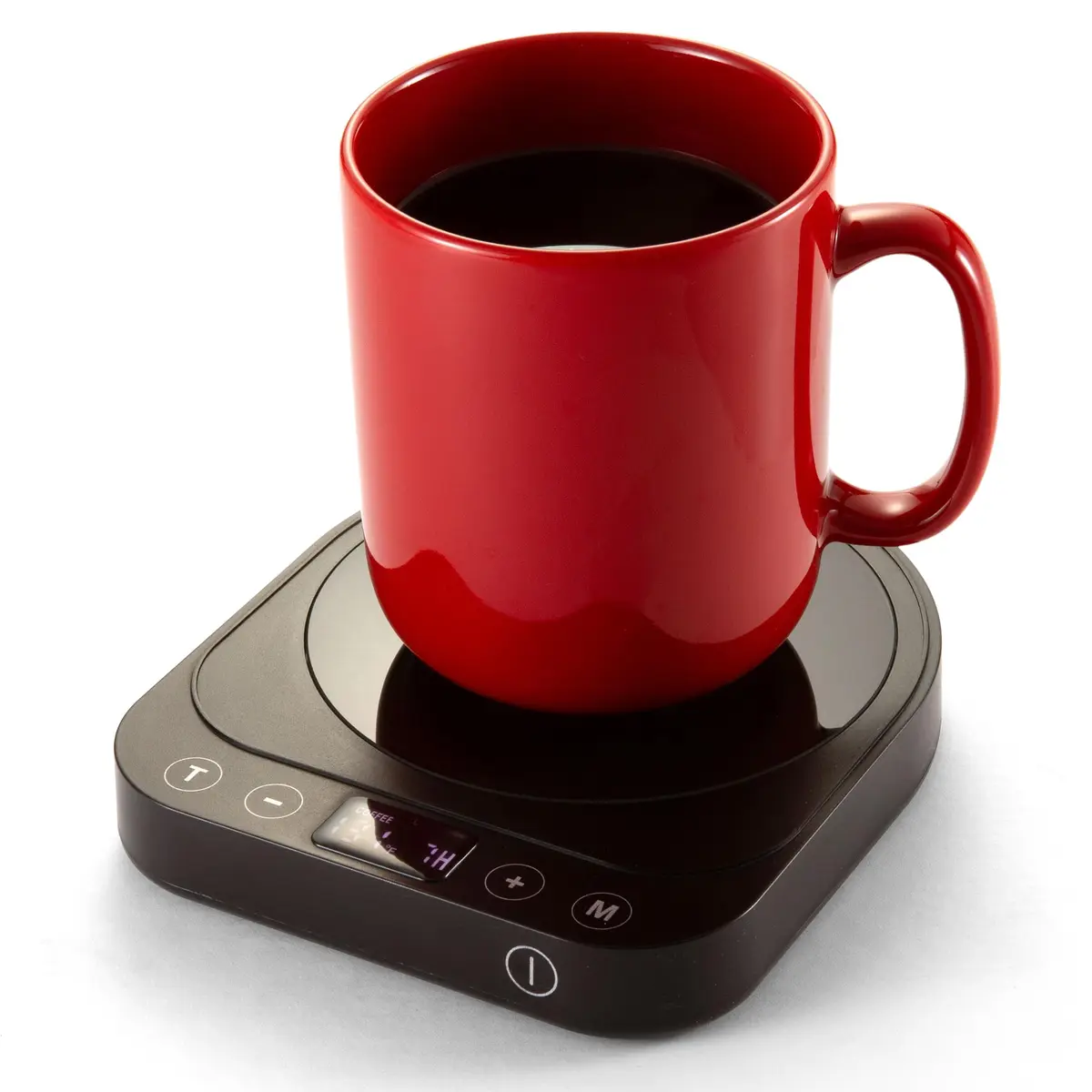 Heetz HTZ300 Cup Warmer | 4 Temp Settings, 5 Inch Surface, Auto Shutoff, Black - view 6