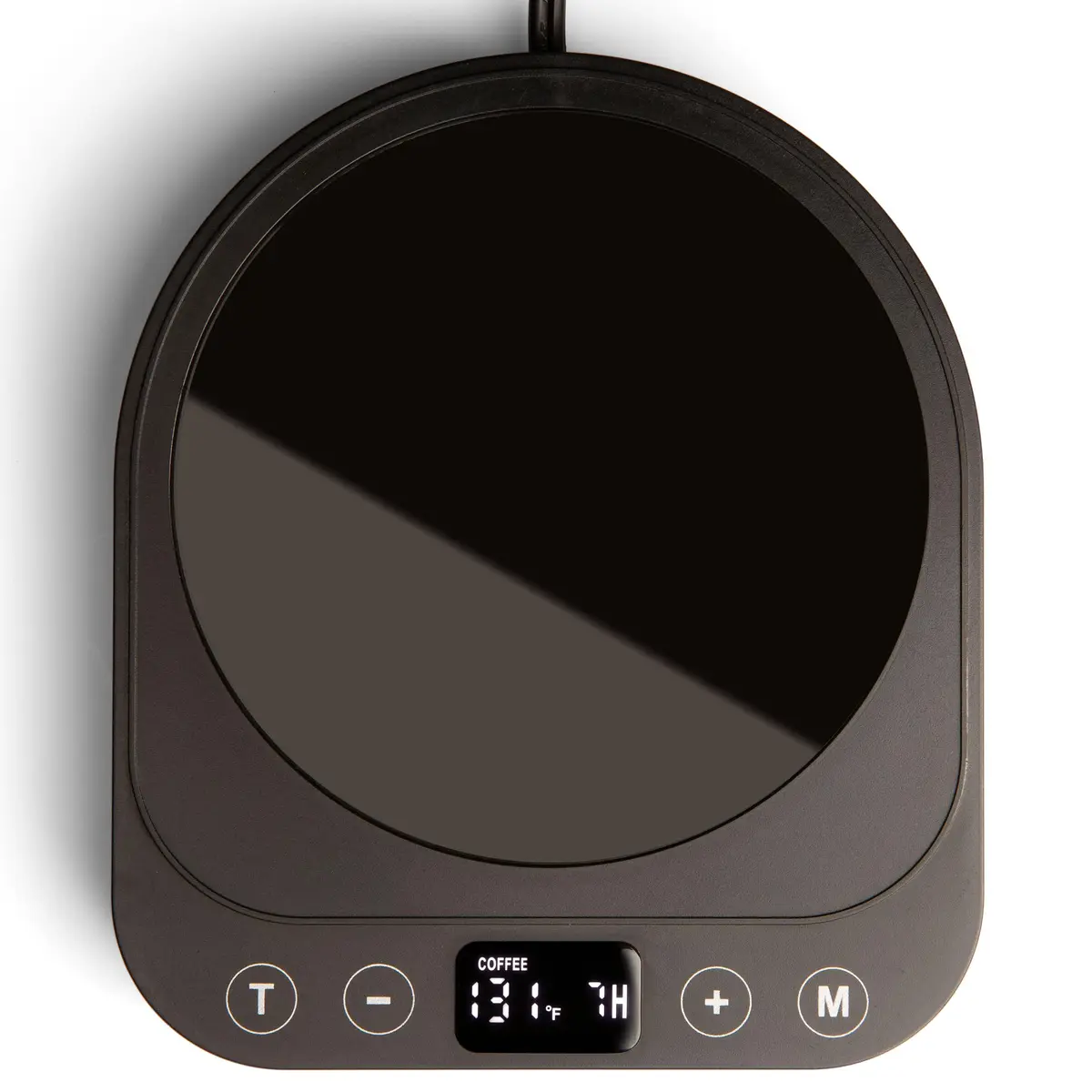 Heetz HTZ300 Cup Warmer | 4 Temp Settings, 5 Inch Surface, Auto Shutoff, Black - view 4