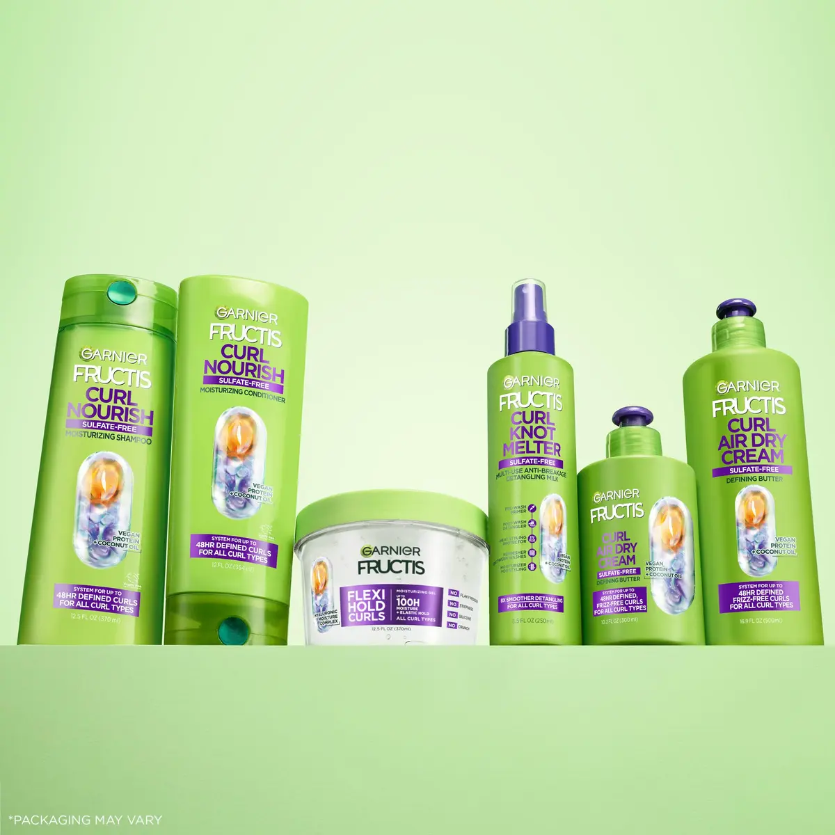 Garnier Fructis Curl Nourish Conditioner 21 Fl Oz | Hydrates & Defines Curly Hair - view 7