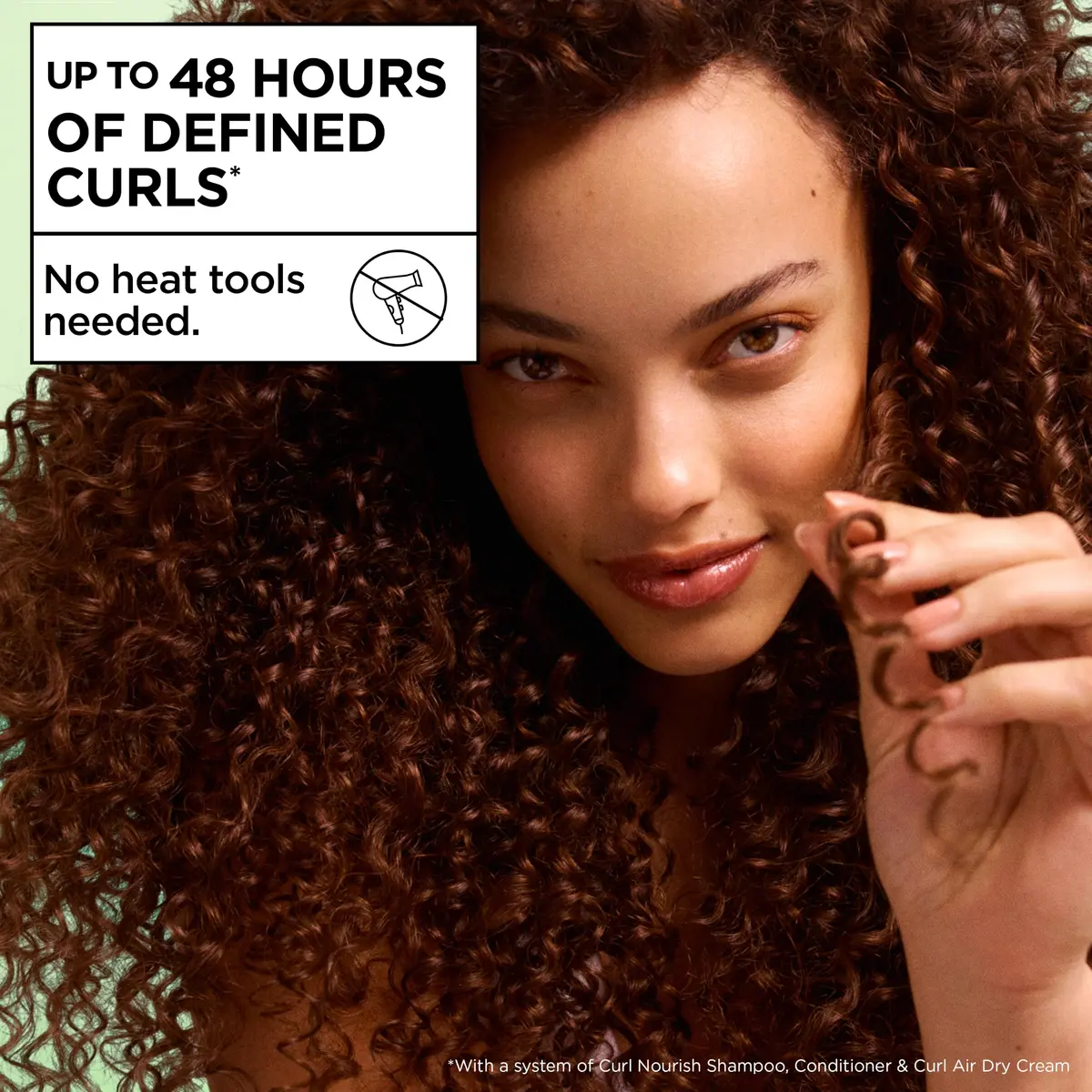 Garnier Fructis Curl Nourish Conditioner 21 Fl Oz | Hydrates & Defines Curly Hair - view 2