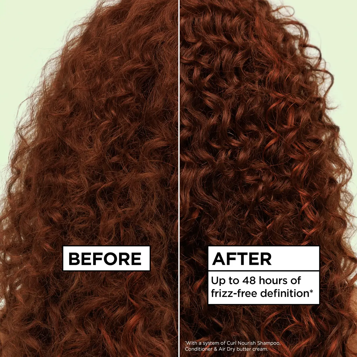 Garnier Fructis Curl Nourish Conditioner 21 Fl Oz | Hydrates & Defines Curly Hair - view 3