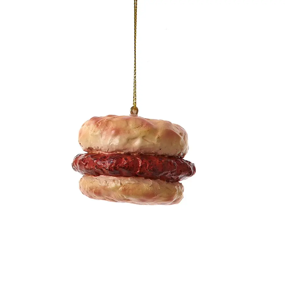 Kurt S. Adler 2.5" Breakfast Sandwich Ornament Style C | Festive Holiday Decor - main product image