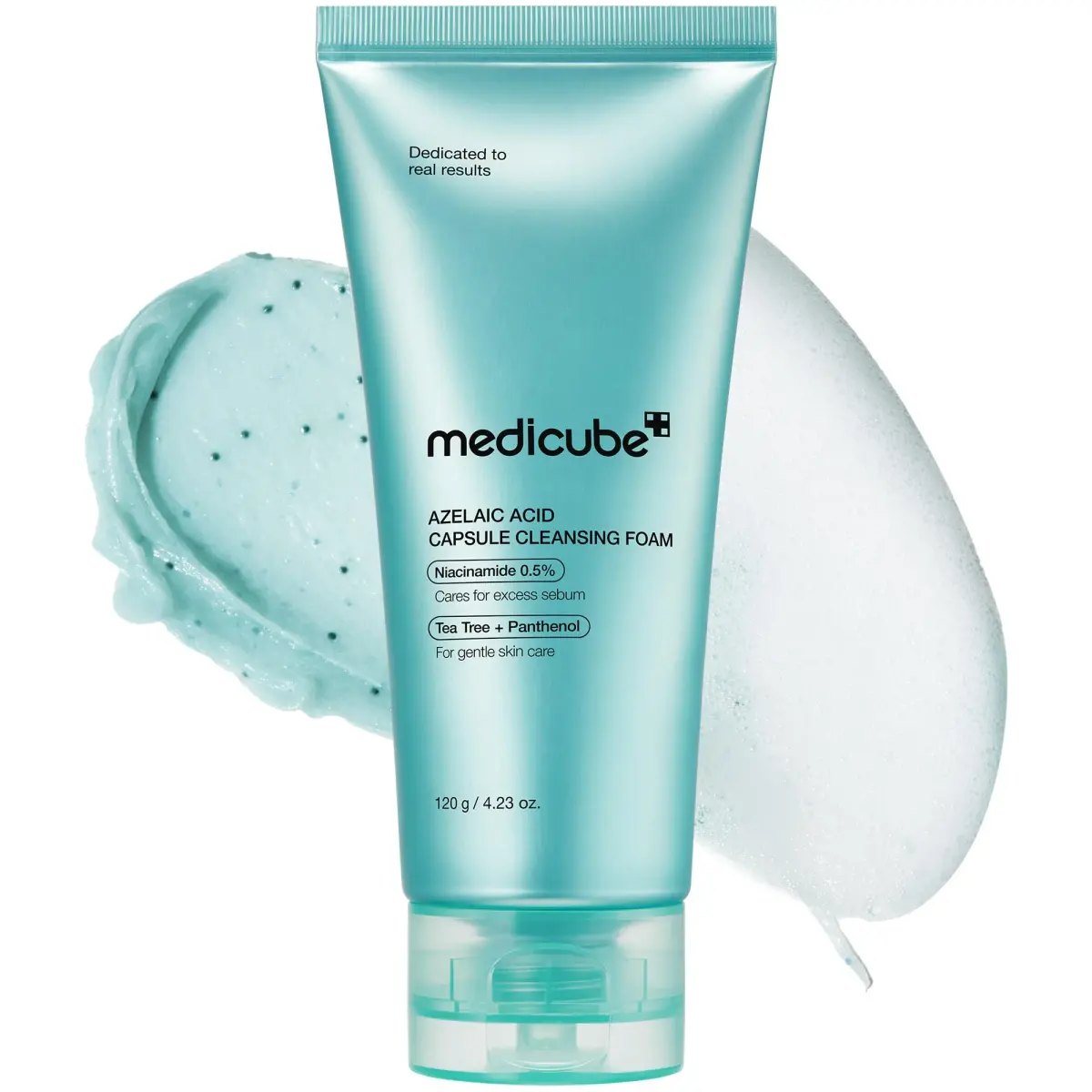 medicube Azelaic Acid Capsule Foam Cleanser 125ml (4.23 Fl Oz) | Soothing Daily Cleanser for Troubled Skin - main product image