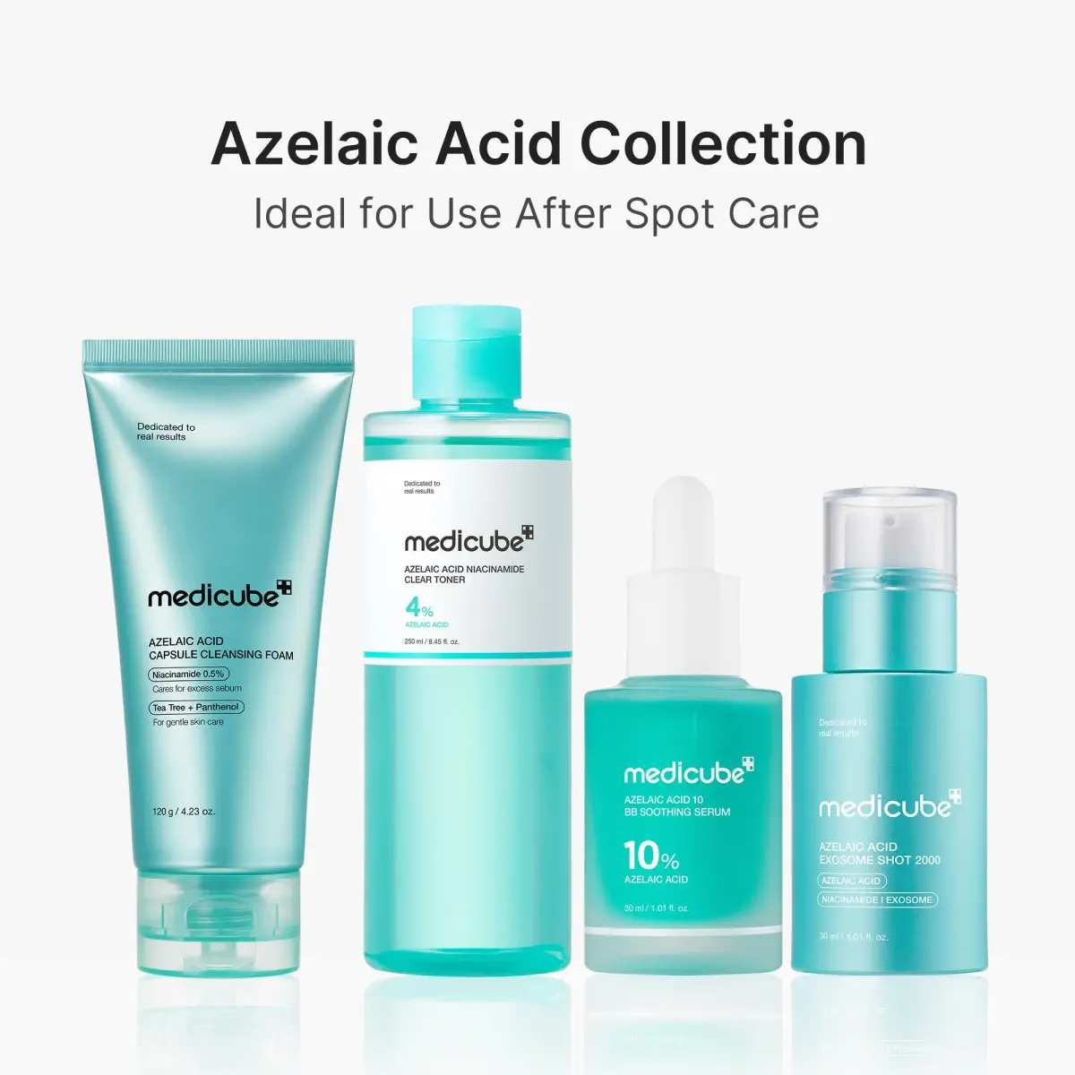 medicube Azelaic Acid Capsule Foam Cleanser 125ml (4.23 Fl Oz) | Soothing Daily Cleanser for Troubled Skin - view 7
