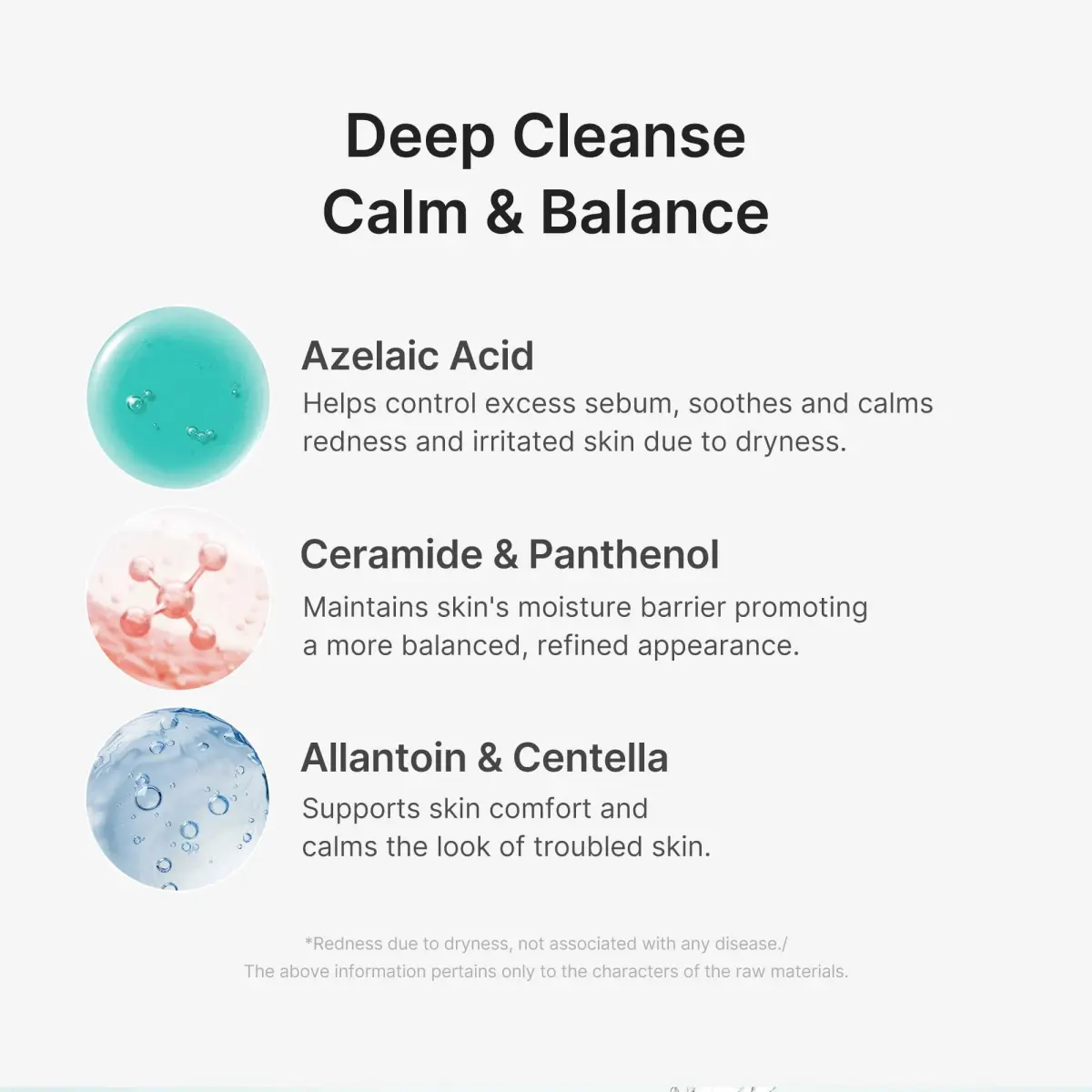 medicube Azelaic Acid Capsule Foam Cleanser 125ml (4.23 Fl Oz) | Soothing Daily Cleanser for Troubled Skin - view 3