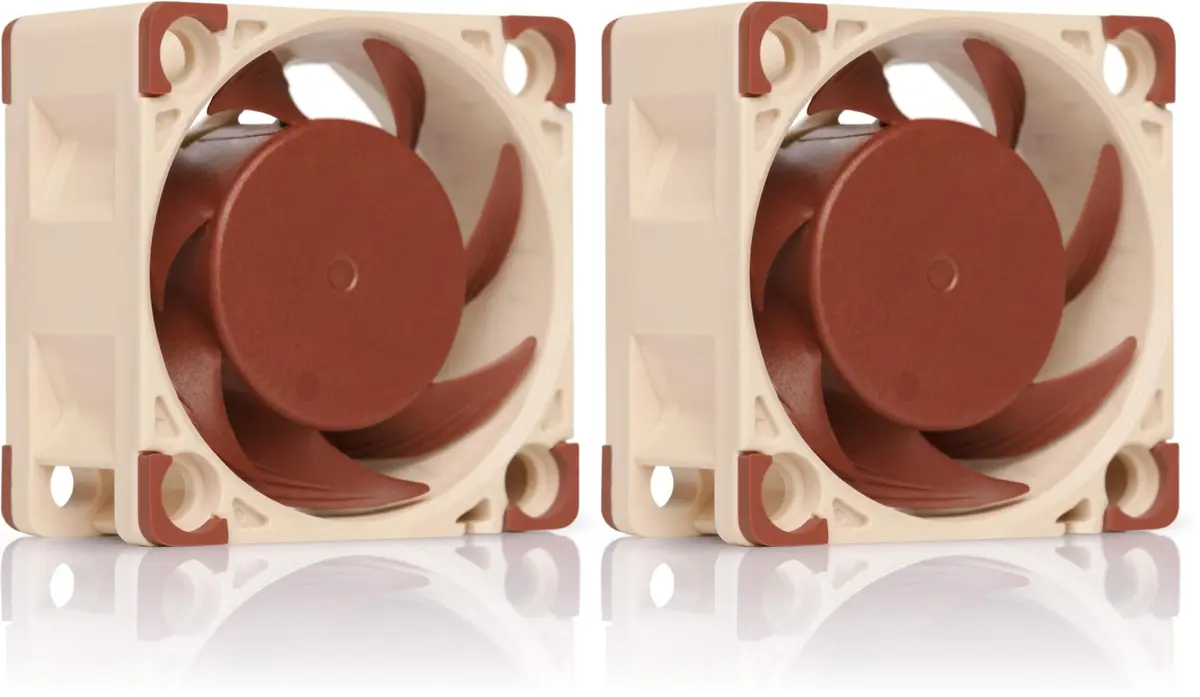 Noctua NF-A4x20 FLX 40x20mm Fan (Pack of 2) | Premium Quiet Cooling Components - main product image