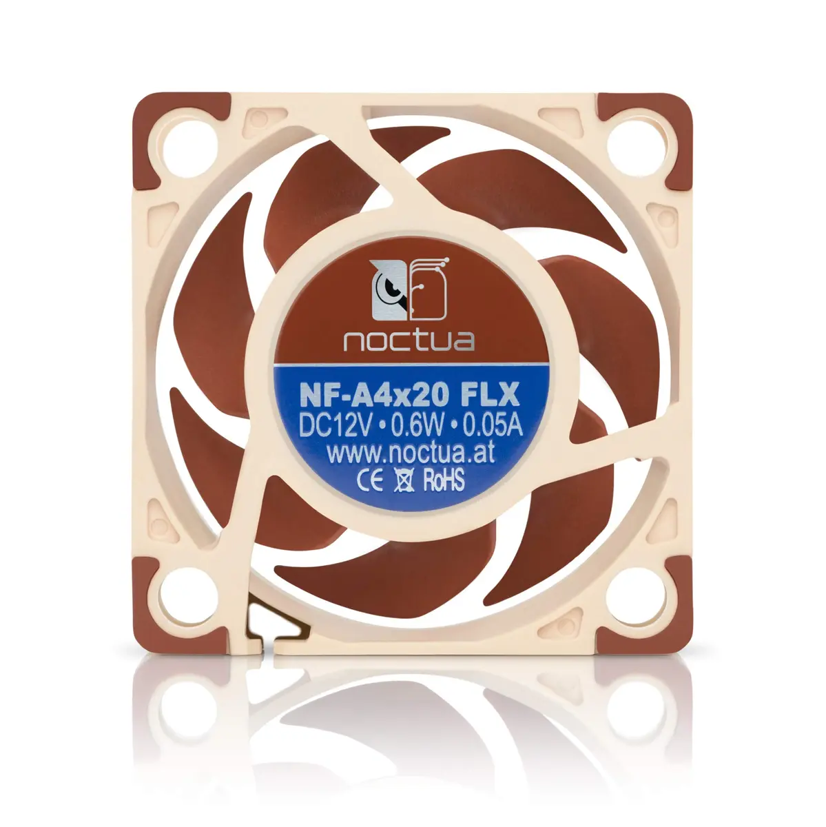 Noctua NF-A4x20 FLX 40x20mm Fan (Pack of 2) | Premium Quiet Cooling Components - view 3