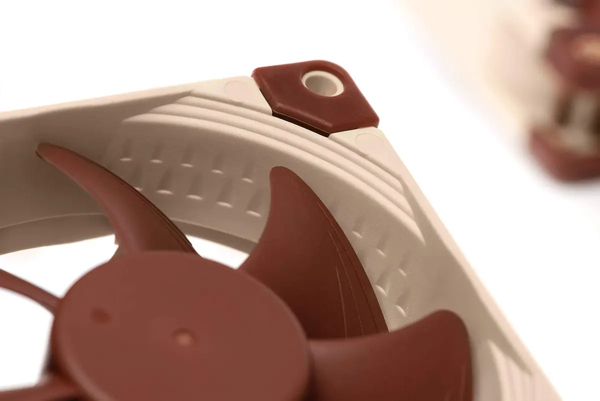 Noctua NF-A8 ULN Ultra Quiet Silent Fan 80mm Brown 2-Pack | 1400 RPM 3-Pin Air Cooler - view 6