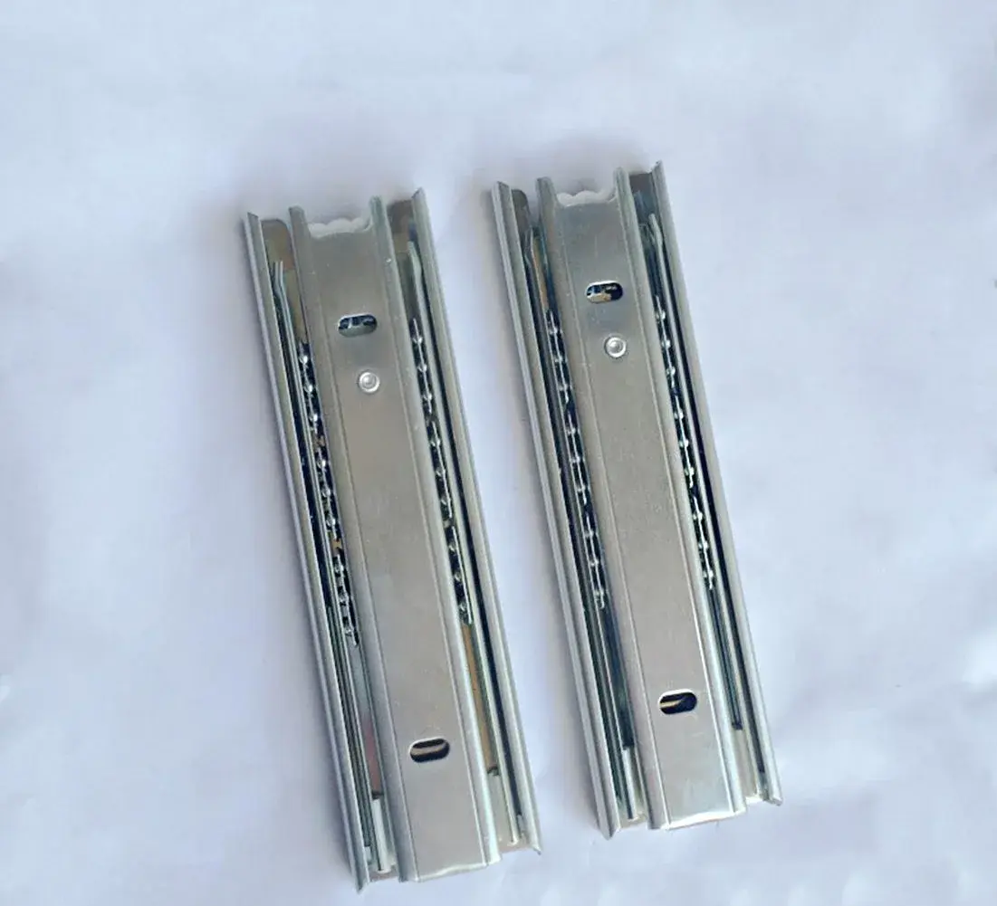 Btibpse 6-inch Full Extension Drawer Slides (15.24 cm) | 100 lb Capacity Side Mount Ball Bearing Rails (Pack of 2) - view 6