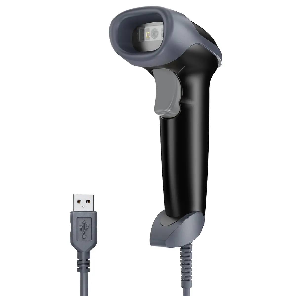 Eyoyo EY-H2 USB Handheld 2D QR Code Scanner 8.3cm (3.27in) | Plug and Play Barcode Reader - main product image