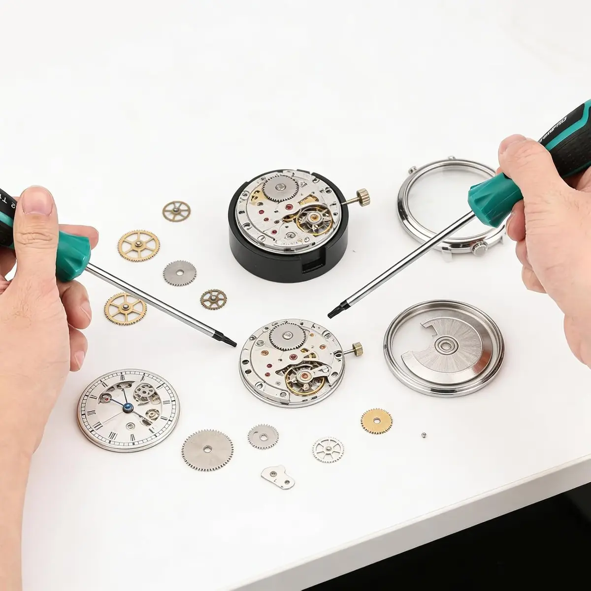 GRENPRO 90-Piece Screwdriver Set with 64 S2 Bits & Extension Bars | Precision Electronics Repair & Furniture Assembly - view 9
