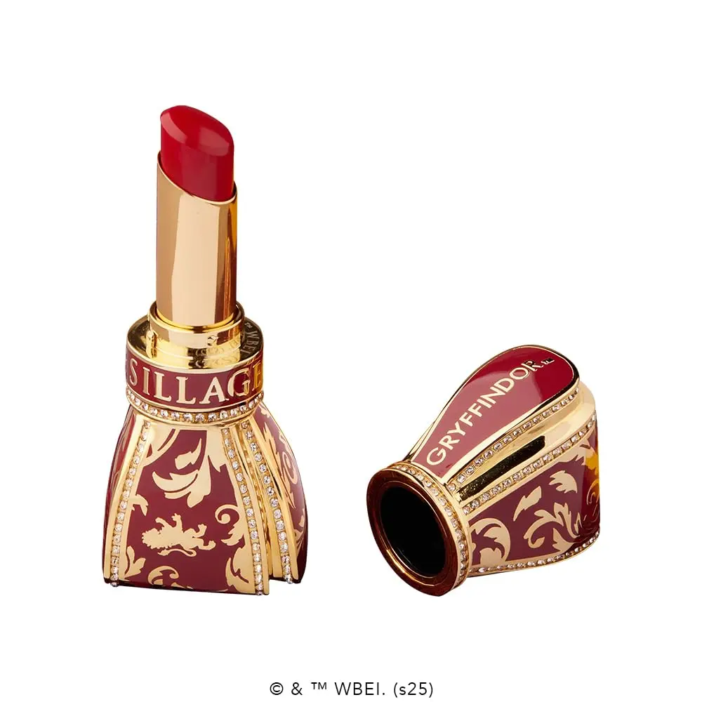 House of Sillage Gryffindor™ Lipstick Case Set | Swarovski Crystal Encrusted (70-120 chars) - view 3