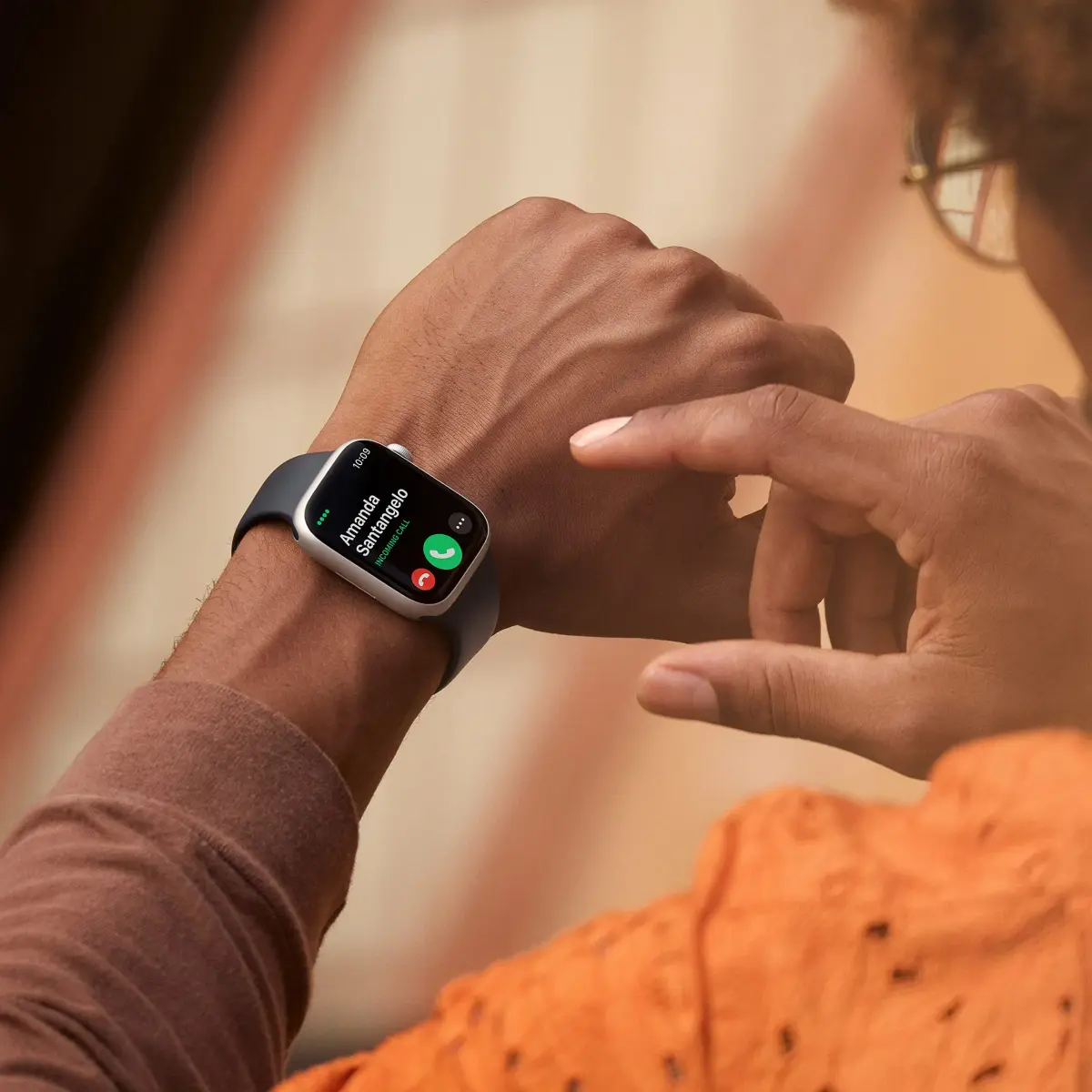 Apple Watch Series 8 Smartwatch Band | Compatible with Indian Consumers - view 4