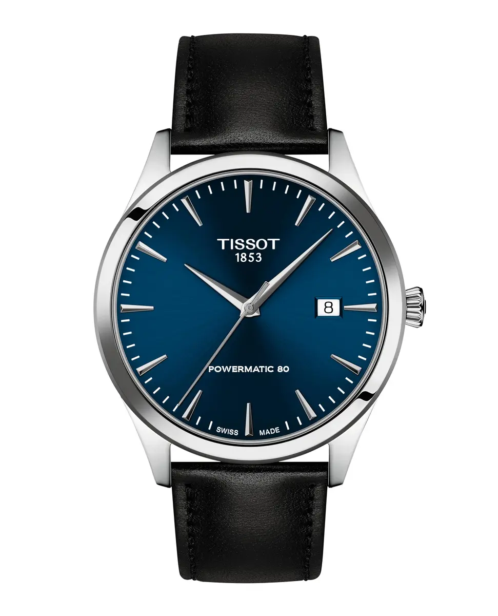 Tissot Classic Dream Swiss Automatic 40mm Blue Dial Men's Watch | Minimalist & Durable - main product image