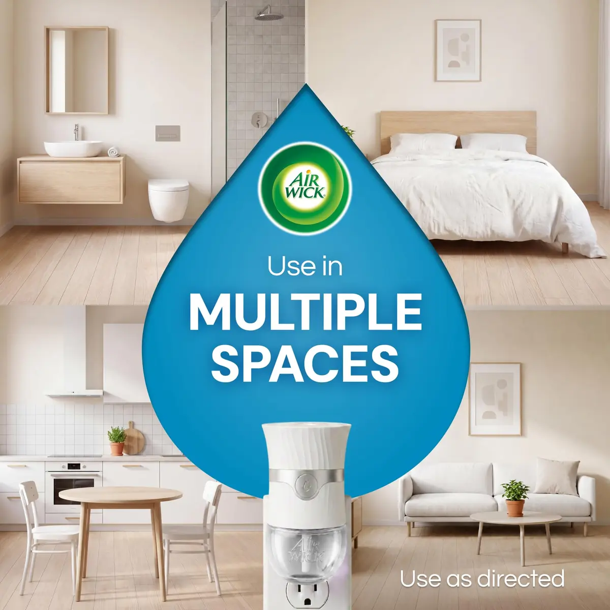 Air Wick Plug In Refills, Fresh Waters | Continuous Fragrance for Up to 70 Days - view 7