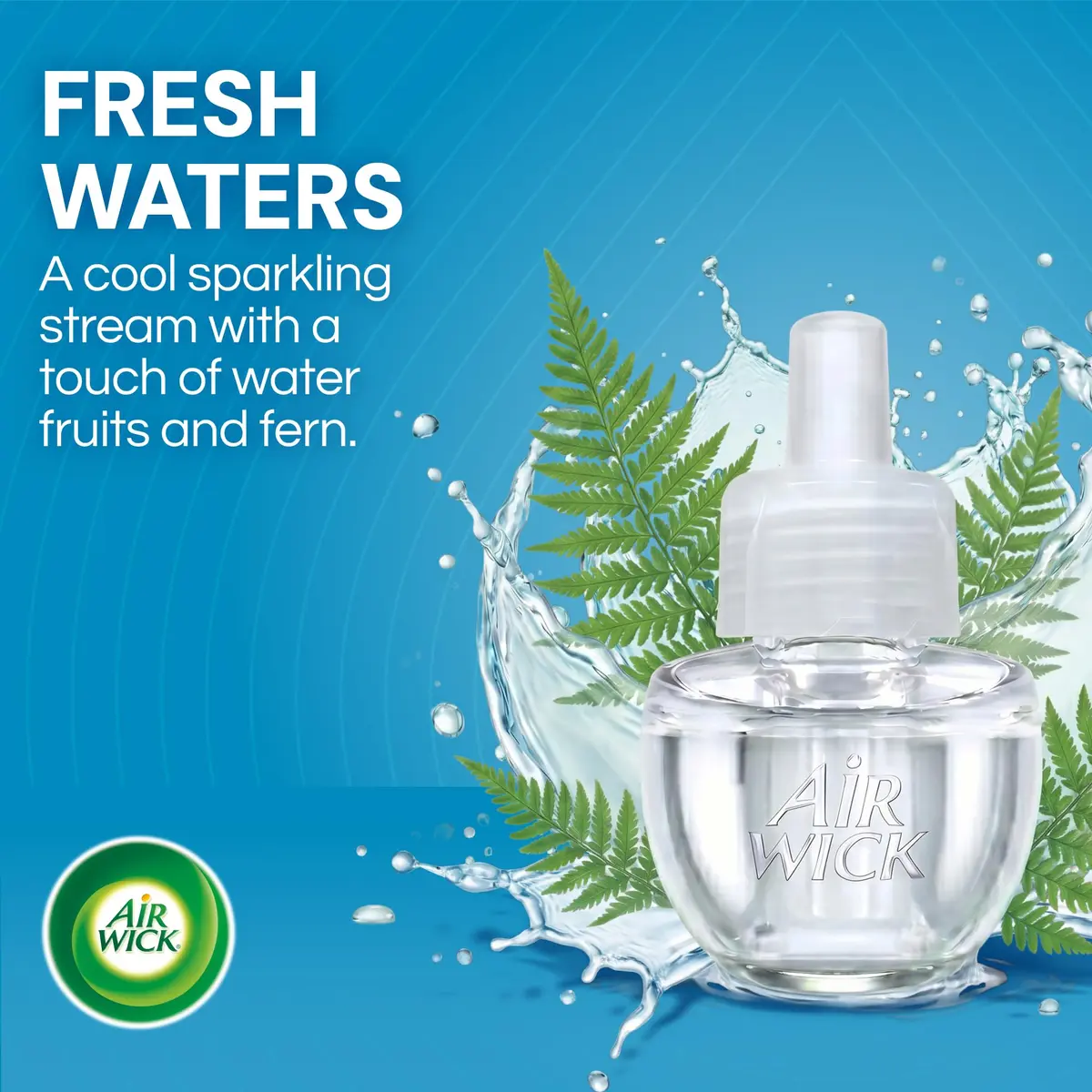 Air Wick Plug In Refills, Fresh Waters | Continuous Fragrance for Up to 70 Days - view 2