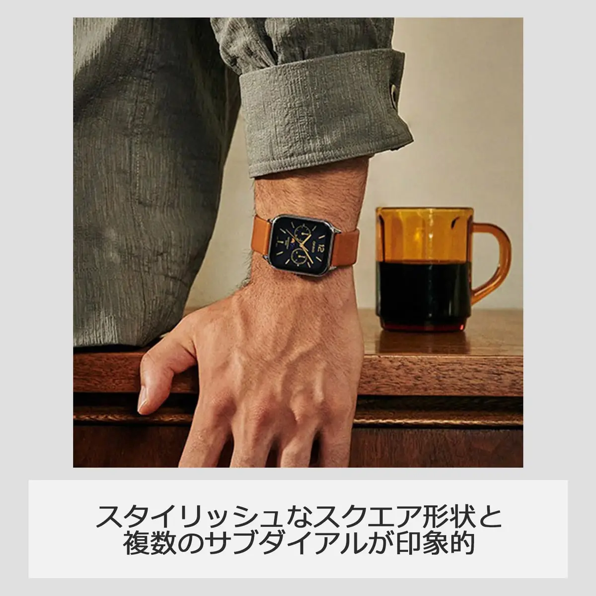 Casio Collection MTP-M305 Moon Phase Watch, Black & White | Classic Analog with Moon Data - view 2