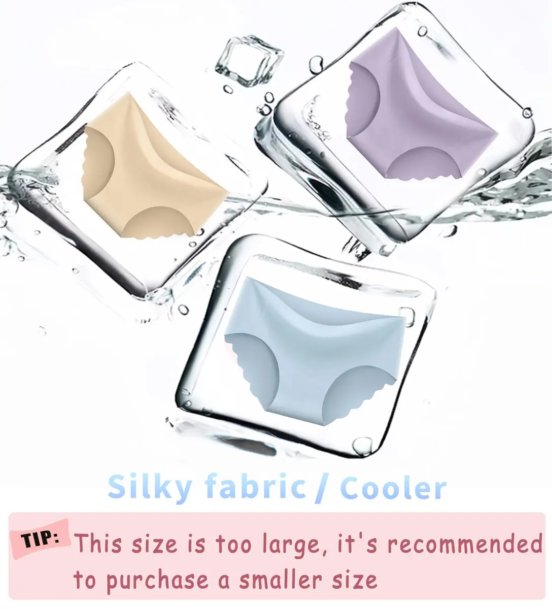 Boboking Teen Girls Seamless Underwear No Show Tagless Briefs 13-14 Years | Breathable, Invisible & Comfortable - view 3
