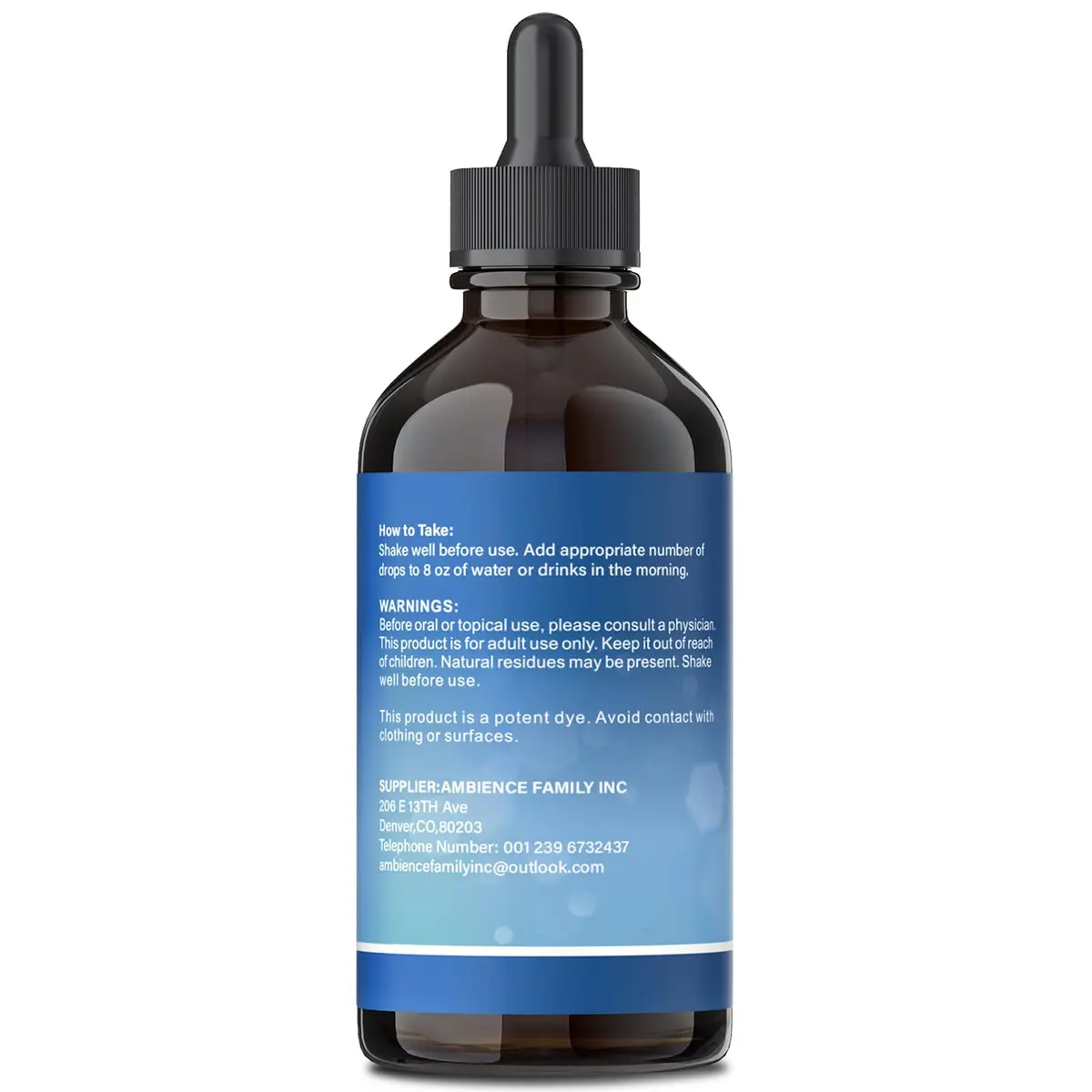 Liophy Methylene Blue Pharmaceutical Grade 5% Drops 120 mL (4.06 Fl Oz) | High Purity 99.99% for Humans - view 8