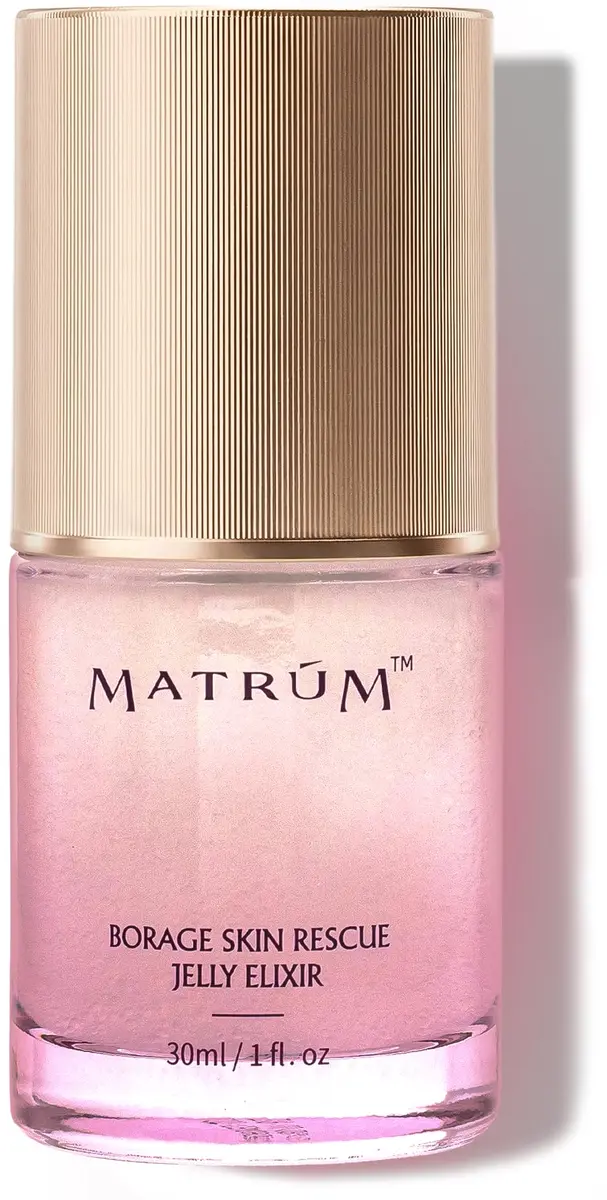 MATRÚM Organic Barrier Repair Face Serum – Brightening, Firming & Hydrating Serum for Dry & Sensitive Skin, Soothes Redness & Dryness, with Niacinamide, Vitamin E & Camelina Seed Oil - main product image