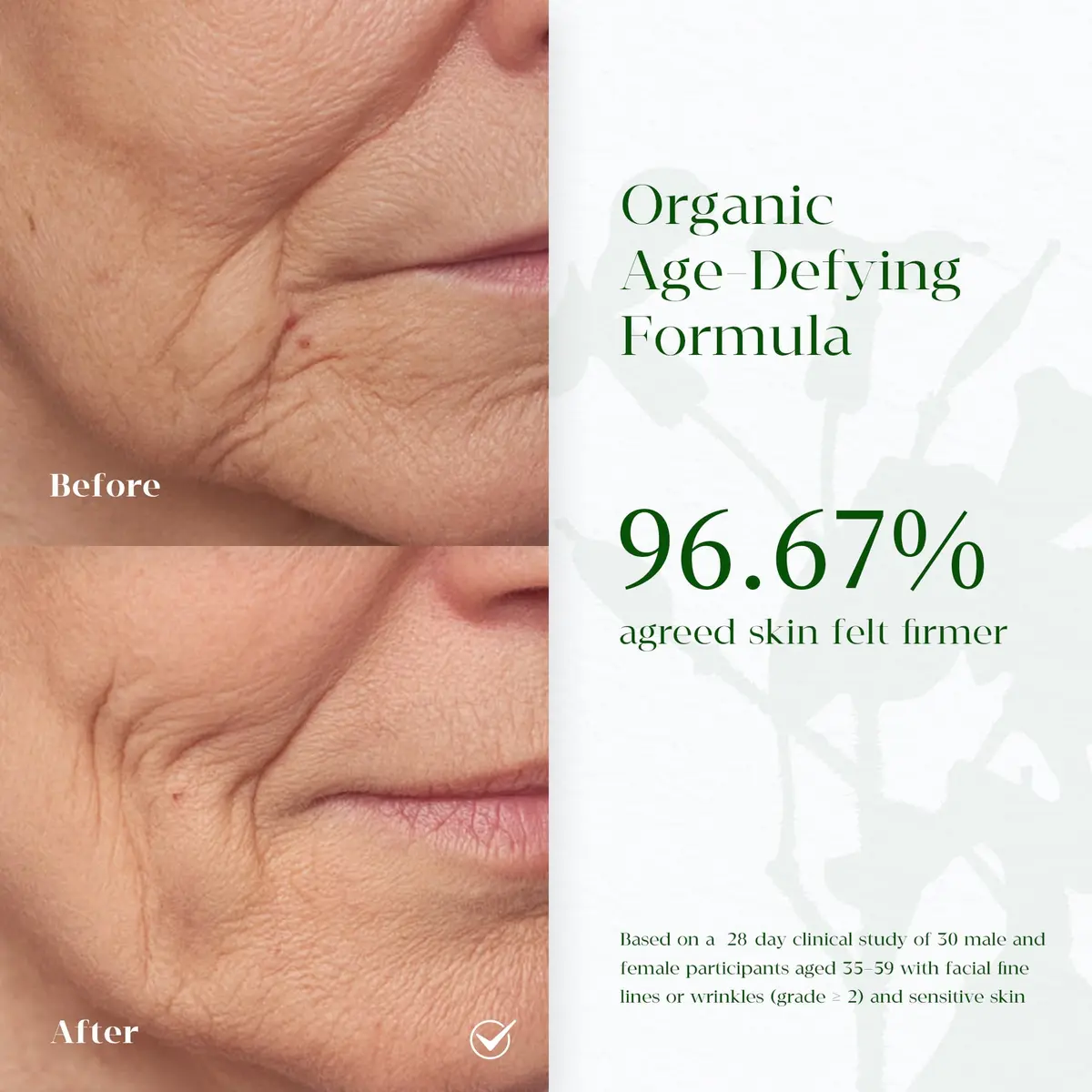 MATRÚM Organic Anti Aging Serum 1 Fl Oz | Firming & Brightening Face Oil for Sensitive Skin - view 6